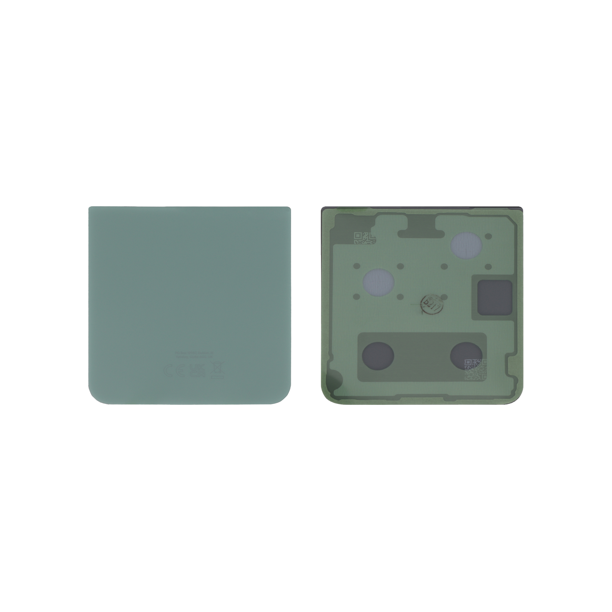 Capac spate Green Samsung Galaxy Z Flip5 (F731B) Service Pack