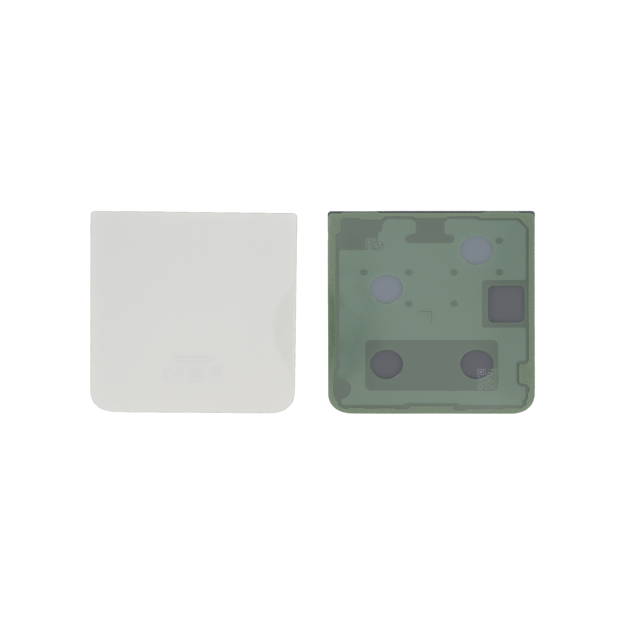 Capac spate Samsung Galaxy Z Flip5 (F731B) Cream Service Pack