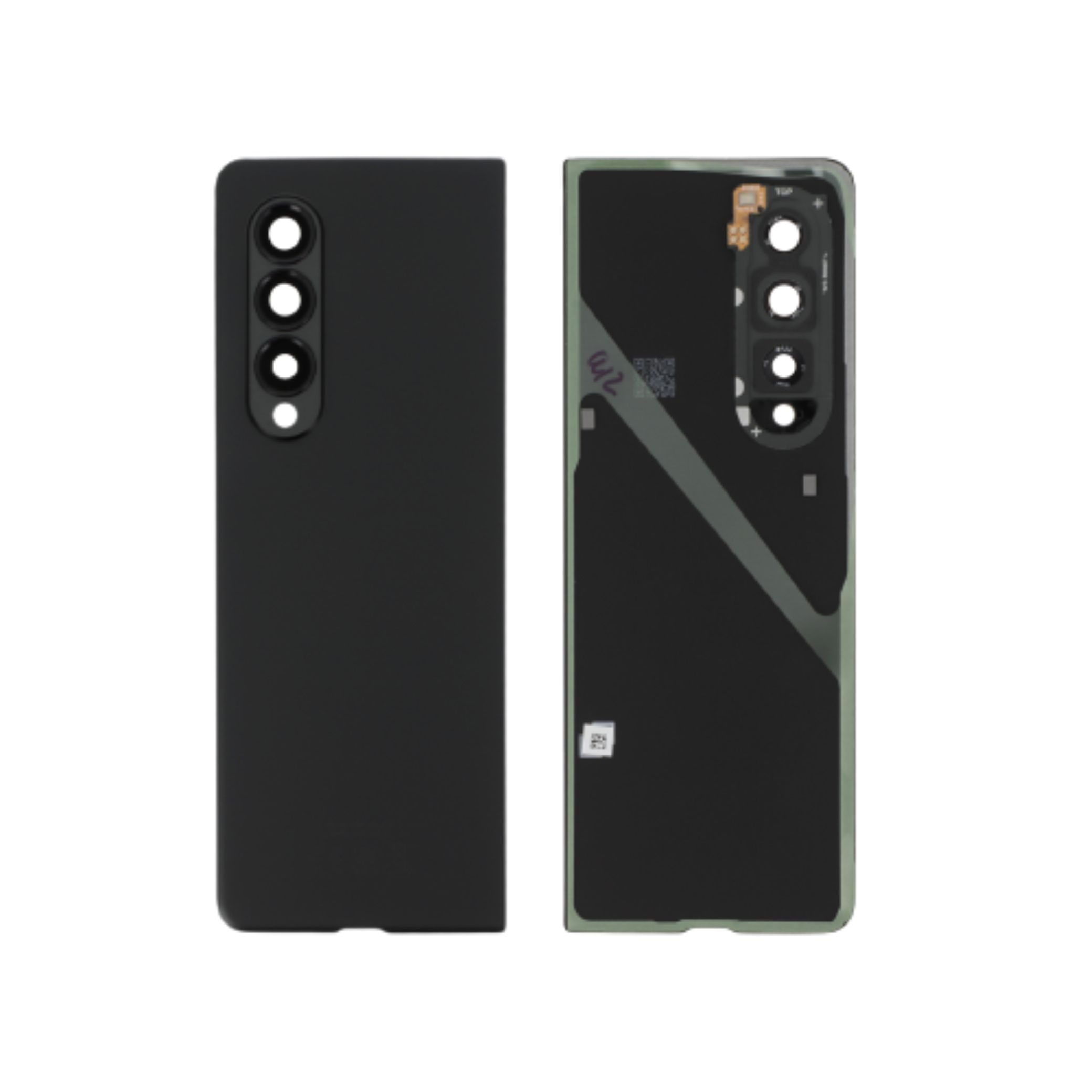 Capac spate Green Samsung Galaxy Z Fold3 5G (F926B) Service Pack