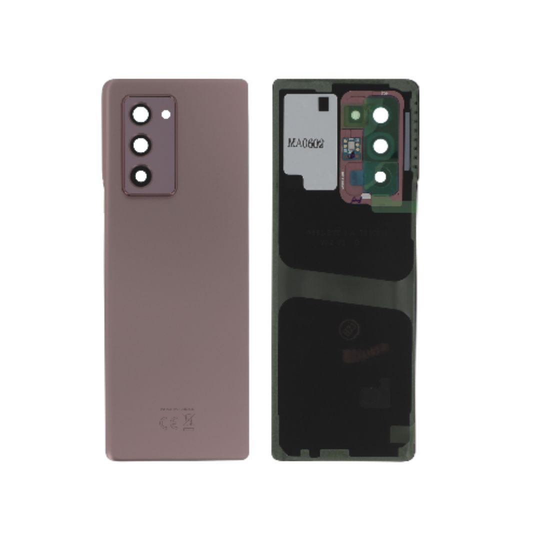 Capac spate Samsung Galaxy Z Fold2 (F916B) Bronze Service Pack