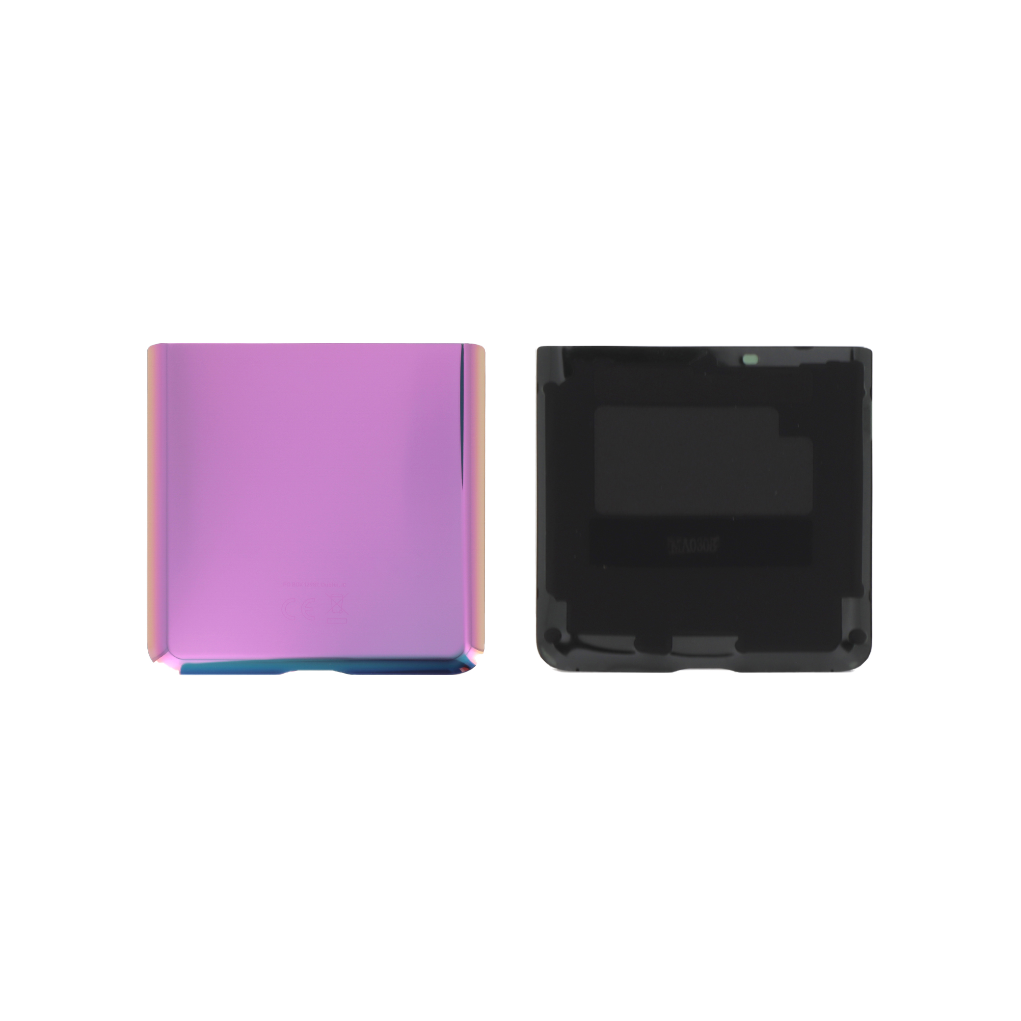 Capac spate Purple Samsung Galaxy Z Flip (F700F) Service Pack