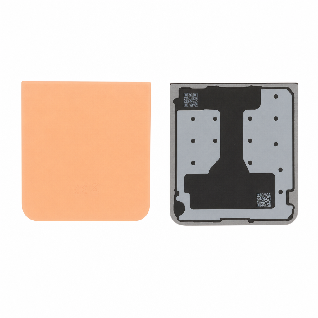 Capac spate Samsung Galaxy Z Flip6 (F741B) Peach Service Pack