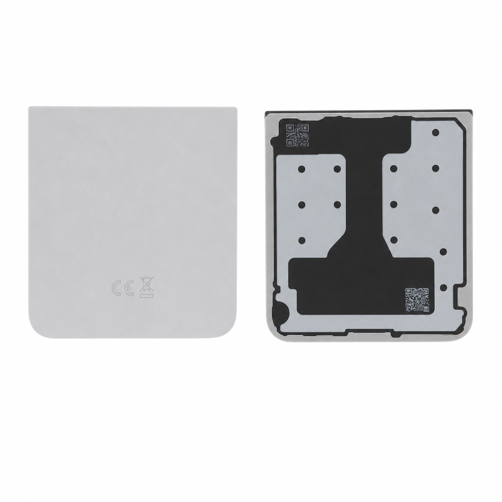 Capac spate Grey Samsung Galaxy Z Flip6 (F741B) Service Pack