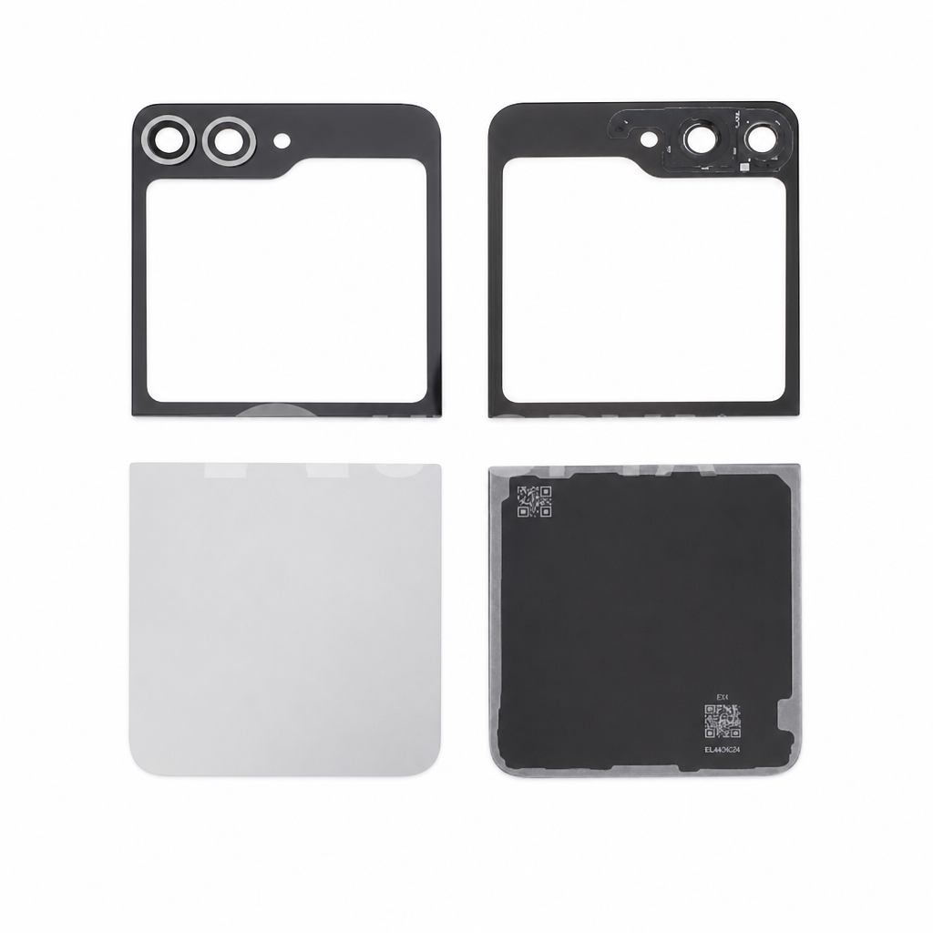 Capac spate Gray Samsung Galaxy Z Flip6 (F741B) Compatibil