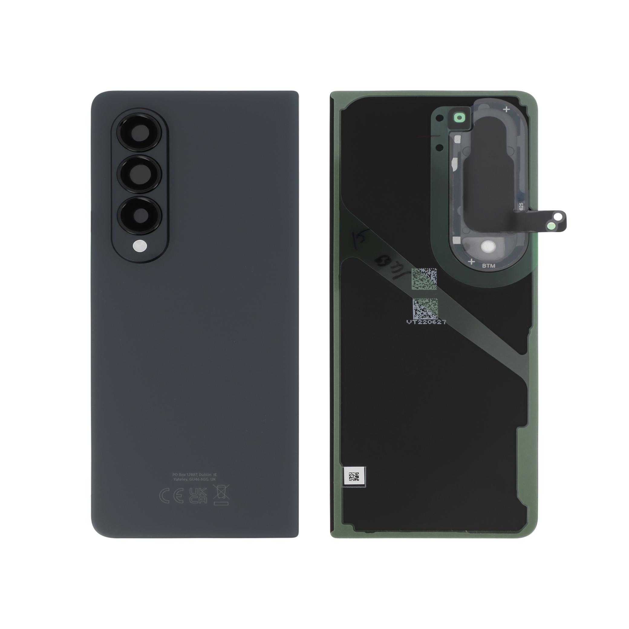 Capac spate Green Samsung Galaxy Z Fold4 (F936B) Service Pack
