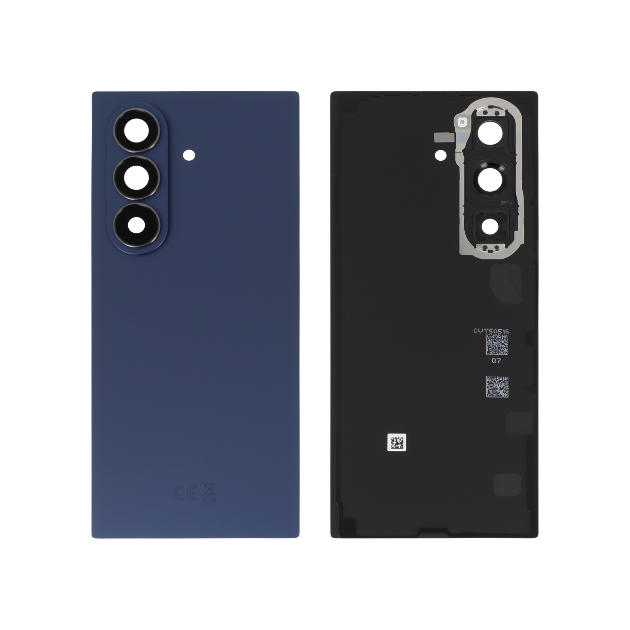 Capac spate Dark Blue Samsung Galaxy Z Fold7 (F966B) Service Pack