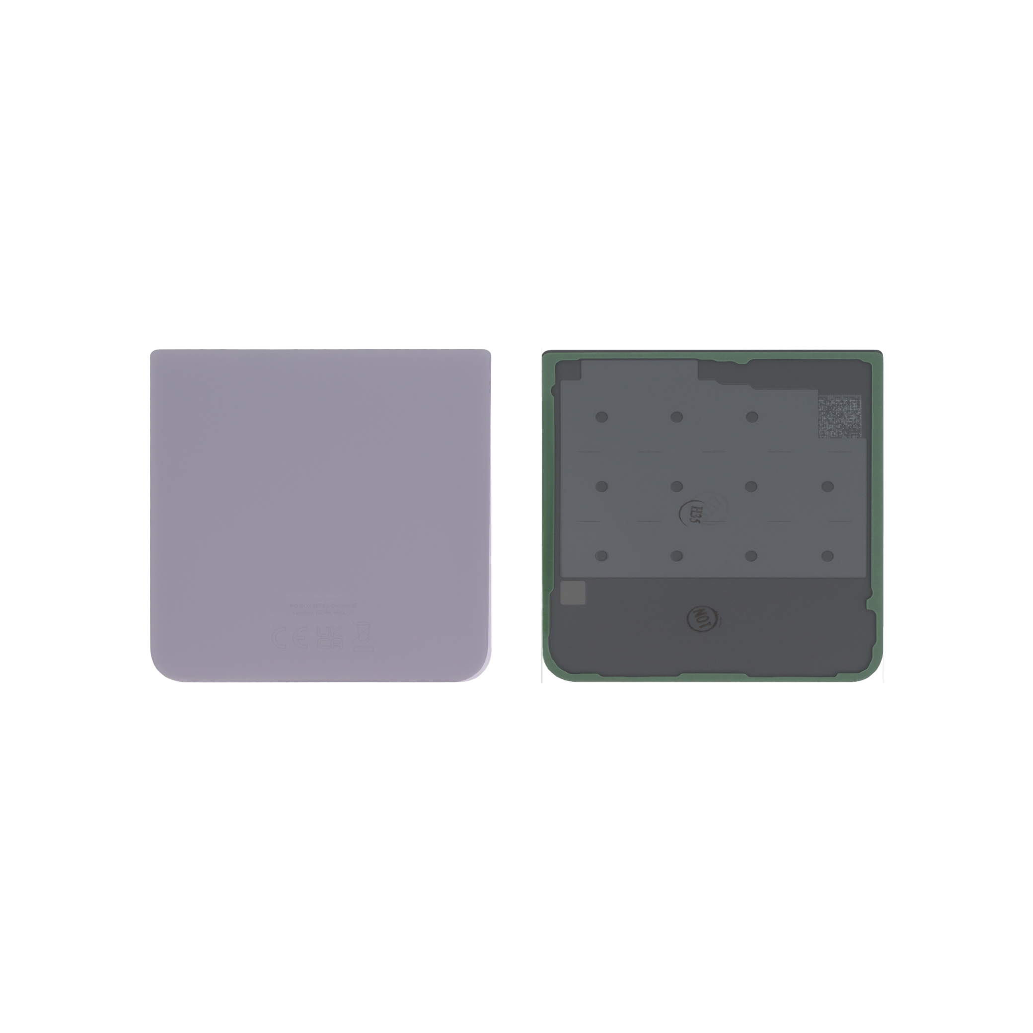 Capac spate Purple Samsung Galaxy Z Flip3 5G (F711B) Service Pack