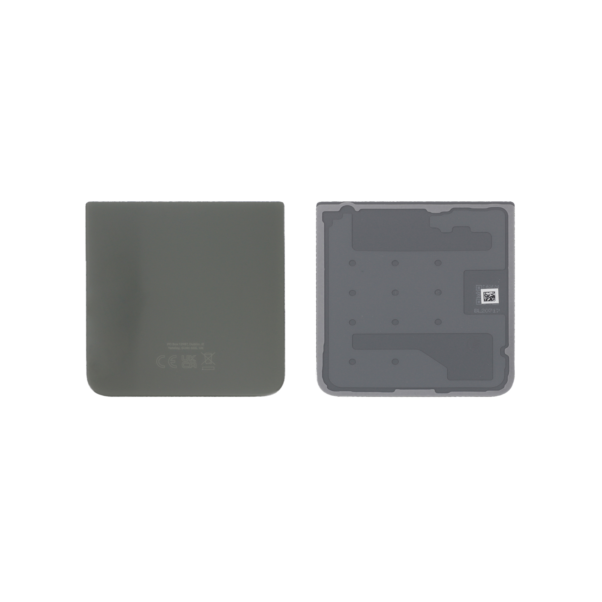 Capac spate Green Samsung Galaxy Z Flip4 (F721B) Service Pack