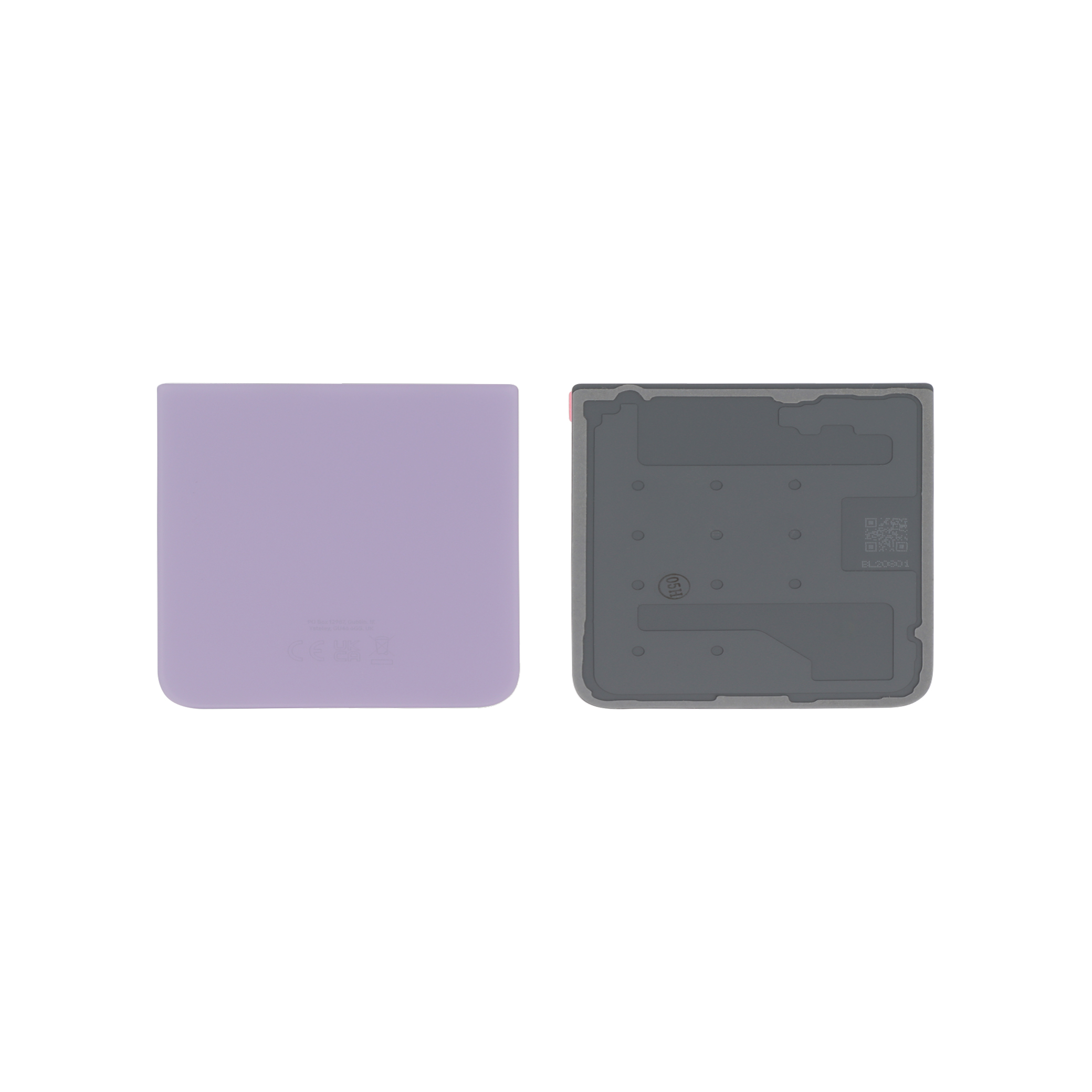 Capac spate Purple Samsung Galaxy Z Flip4 (F721B) Service Pack
