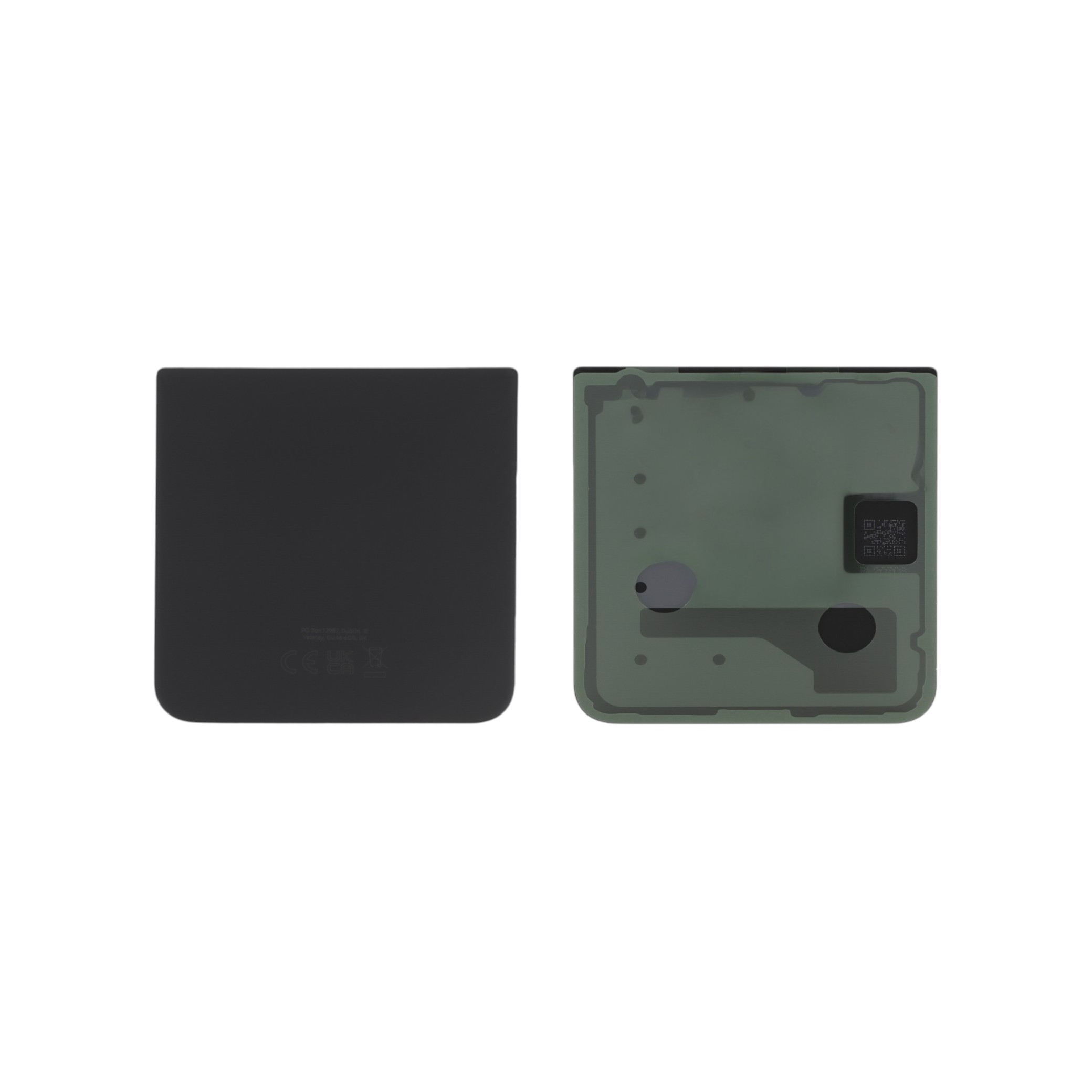 Capac spate Gray Samsung Galaxy Z Flip4 (F721B) Service Pack