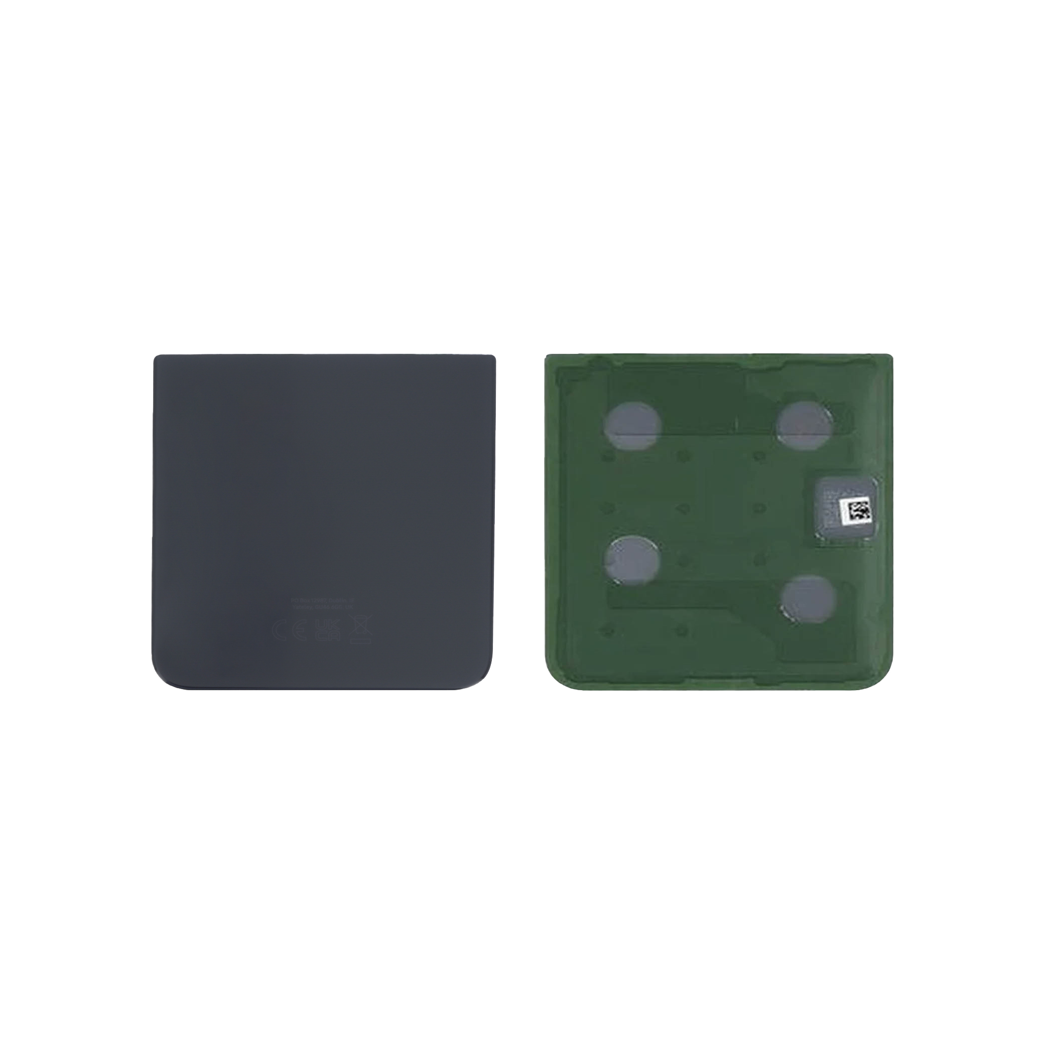 Capac spate Night Blue Samsung Galaxy Z Flip4 (F721B) Service Pack