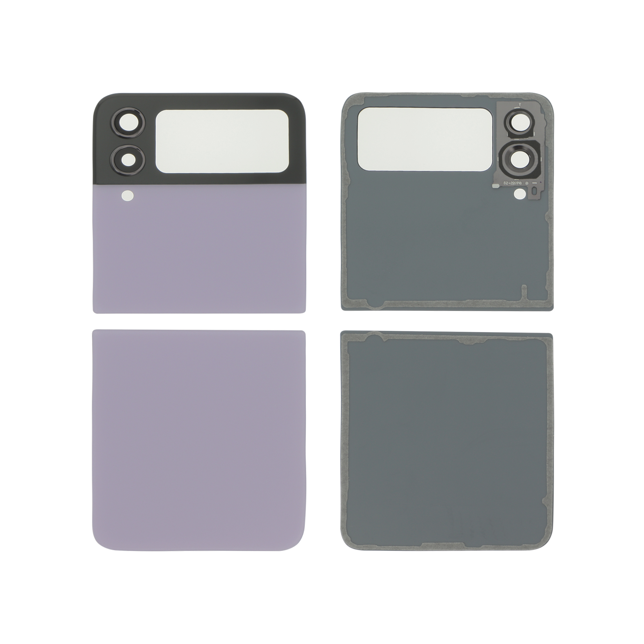 Capac spate Purple Samsung Galaxy Z Flip4 (F721B) fara logo