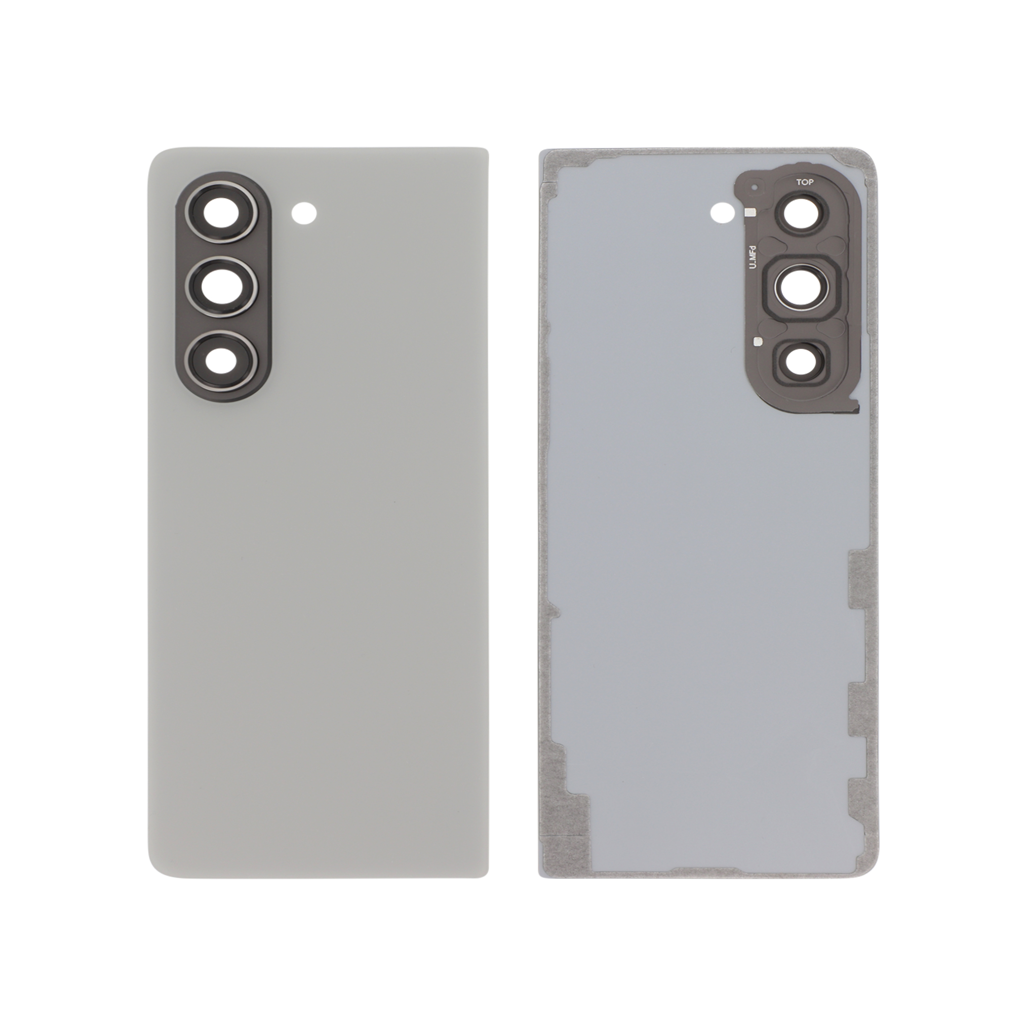 Capac spate Grey Samsung Galaxy Z Fold5 (F946B) Compatibil