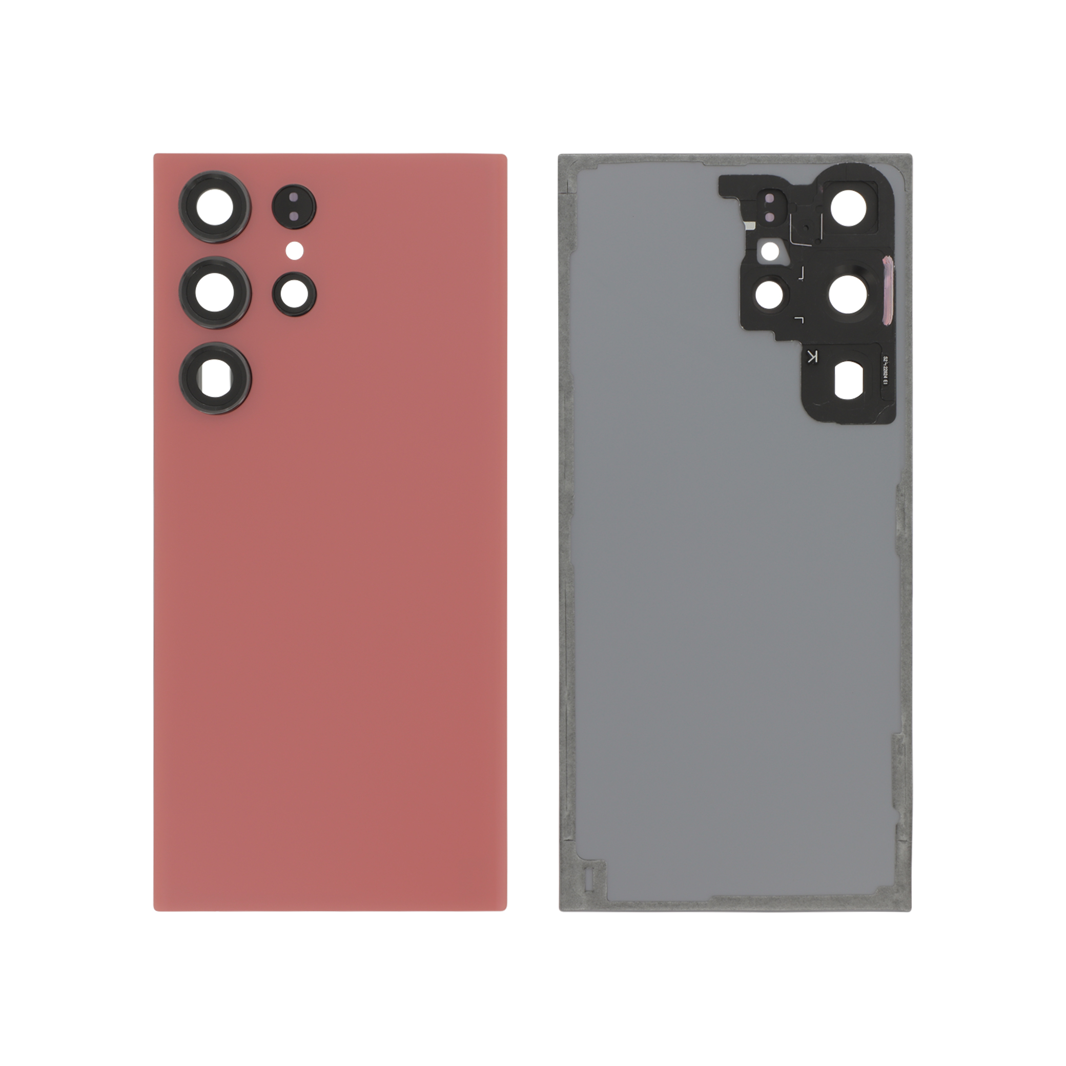 Capac spate Red Samsung Galaxy S23 Ultra (S918B) fara logo