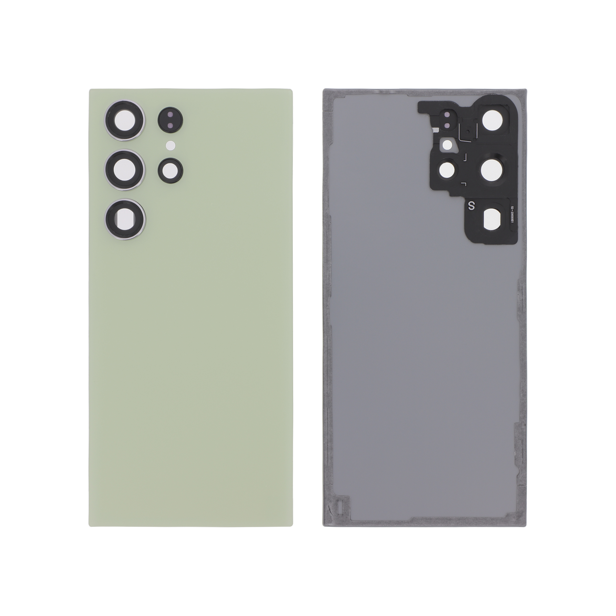 Capac spate Lime Samsung Galaxy S23 Ultra (S918B), fara logo, compatibil