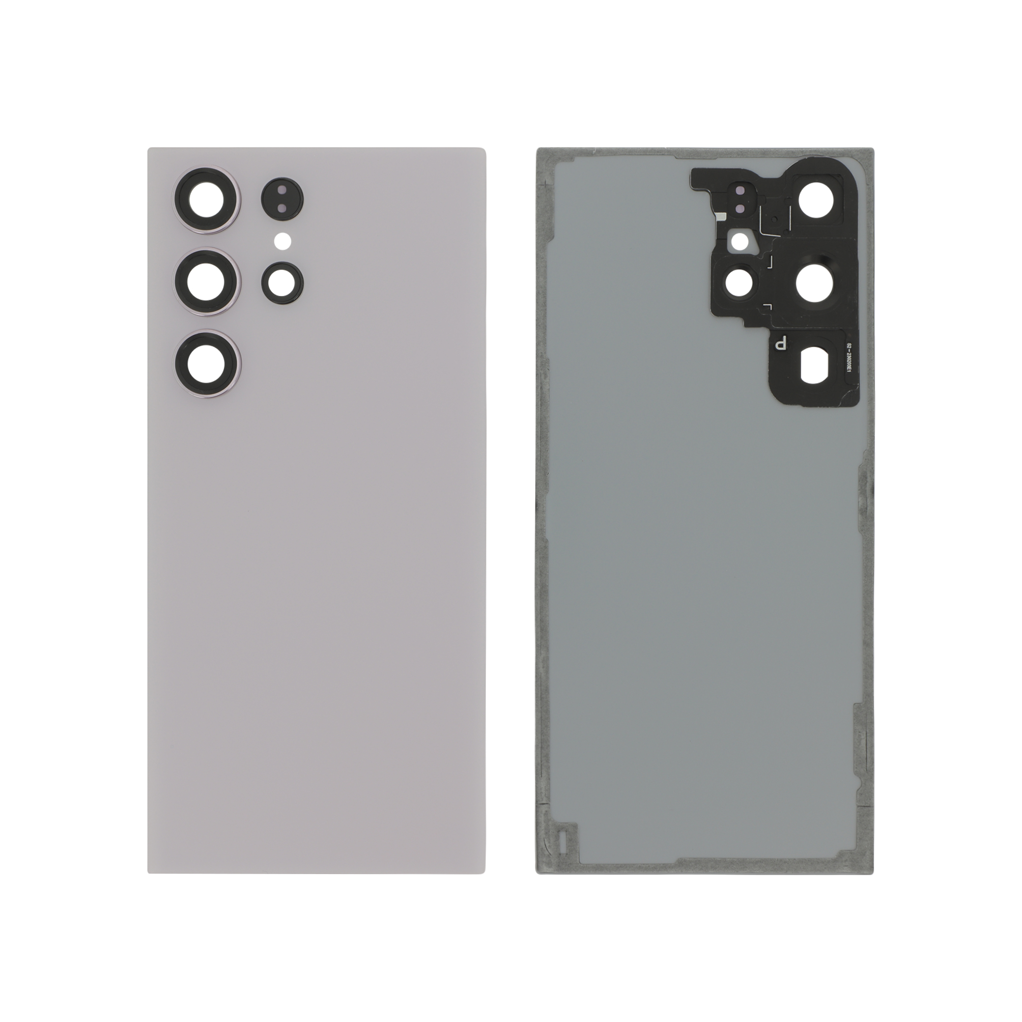Capac spate Lavender Samsung Galaxy S23 Ultra (S918B) fara logo