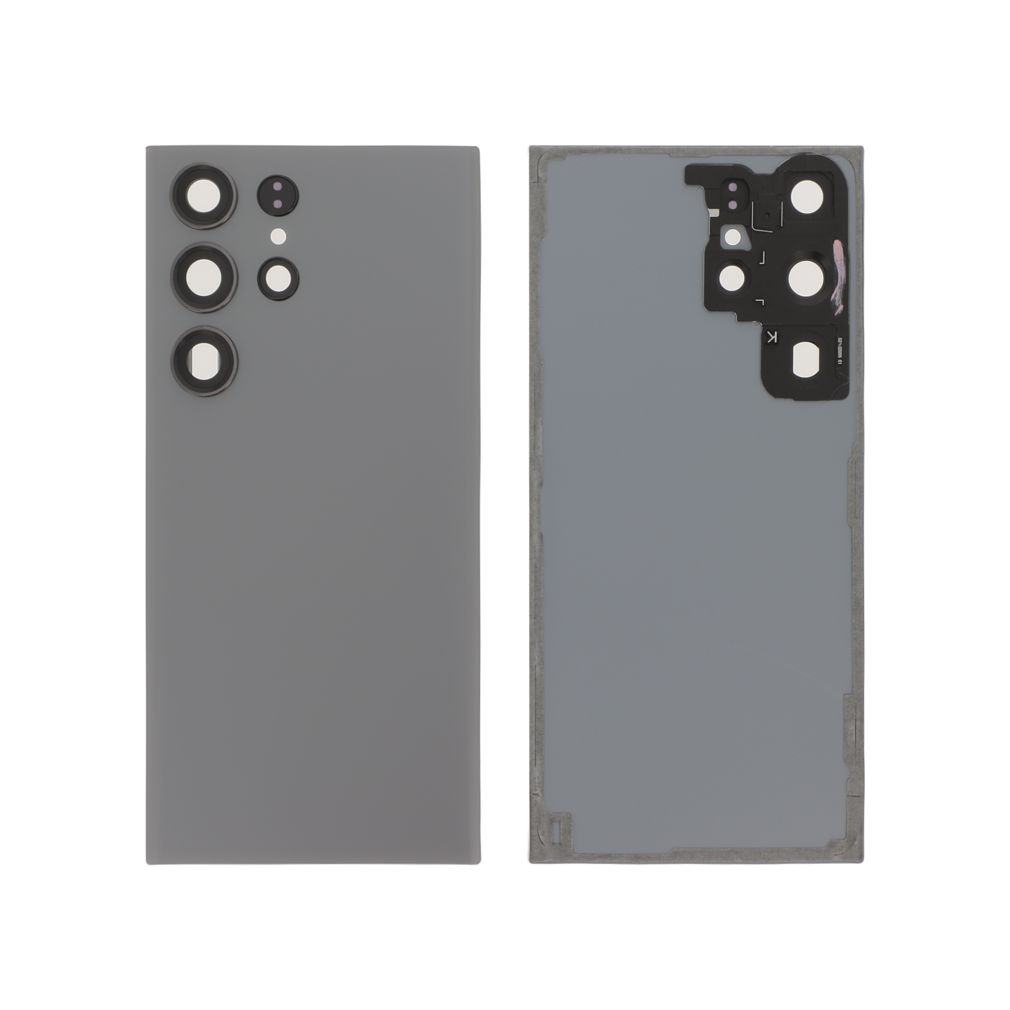Capac spate Graphite Samsung Galaxy S23 Ultra (S918B) fara logo