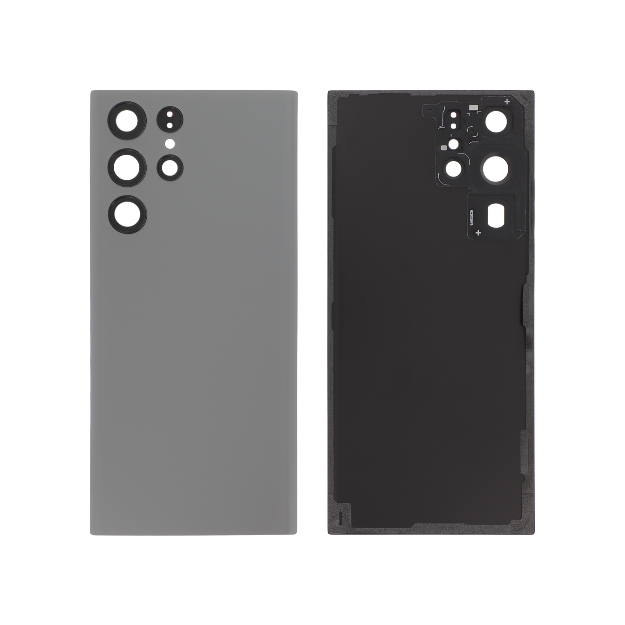 Capac spate Graphite Samsung Galaxy S22 Ultra (S908B) fara logo