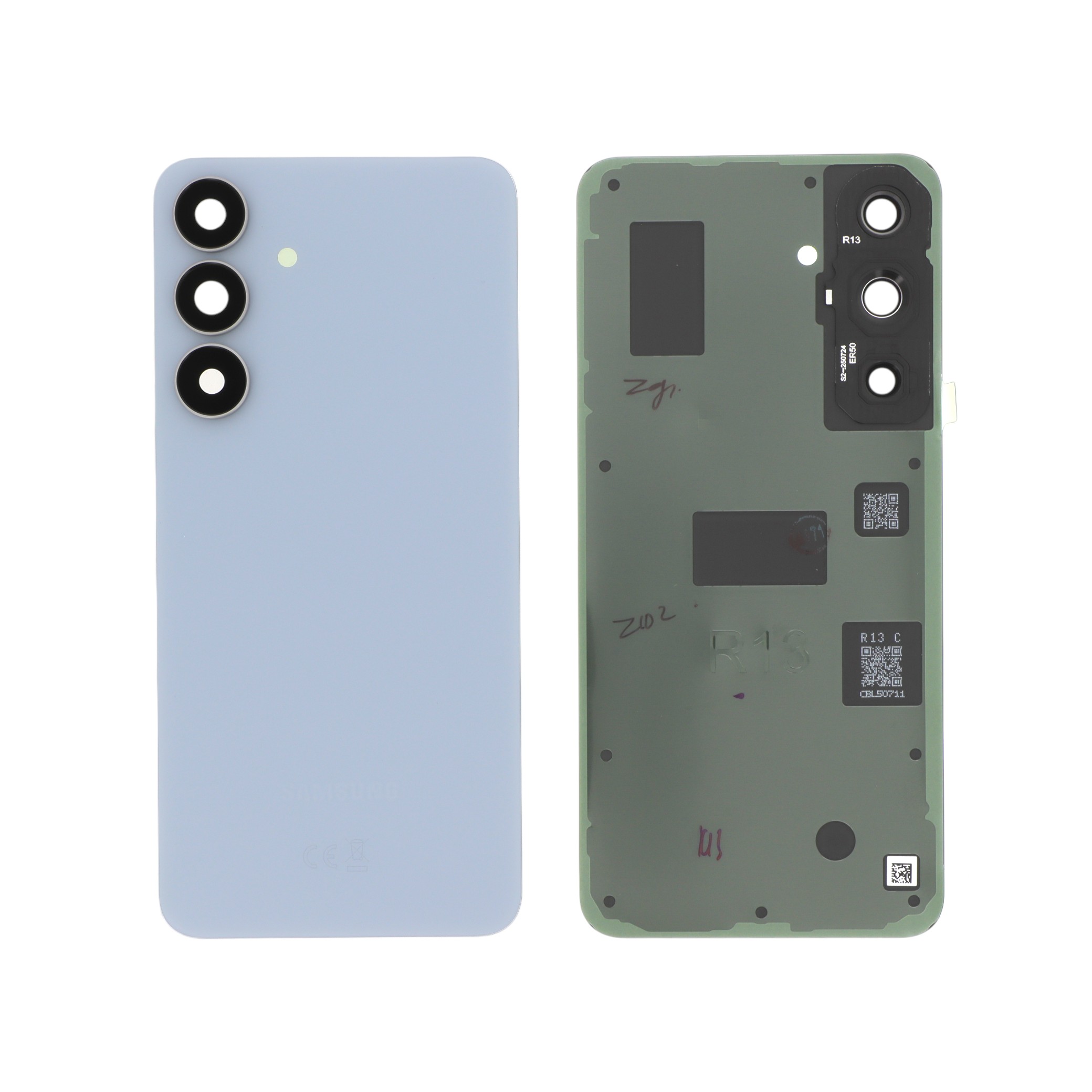 Capac spate Light Blue Samsung Galaxy S25 FE (S731B) Service Pack