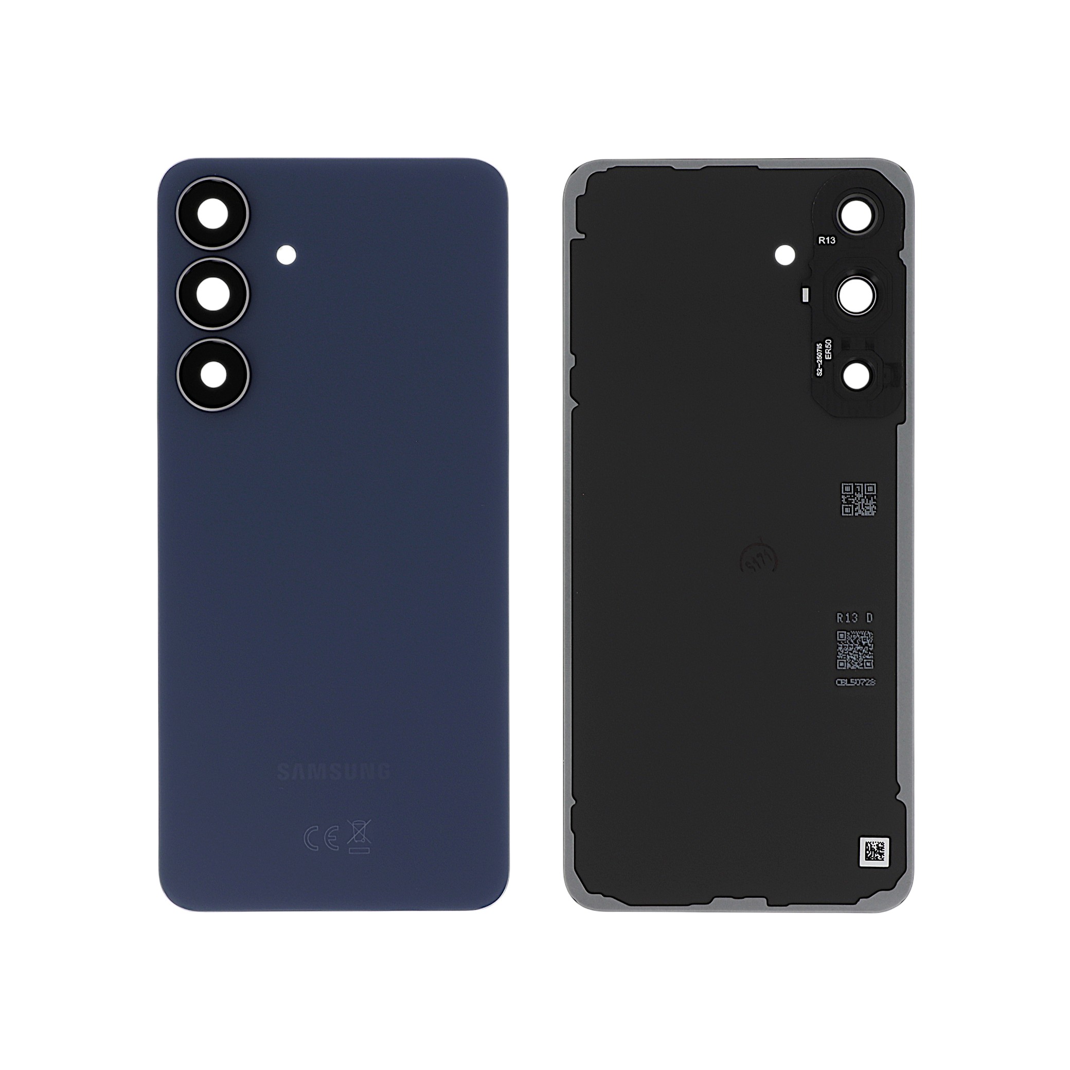 Capac spate Night Blue Samsung Galaxy S25 FE (S731B) Service Pack