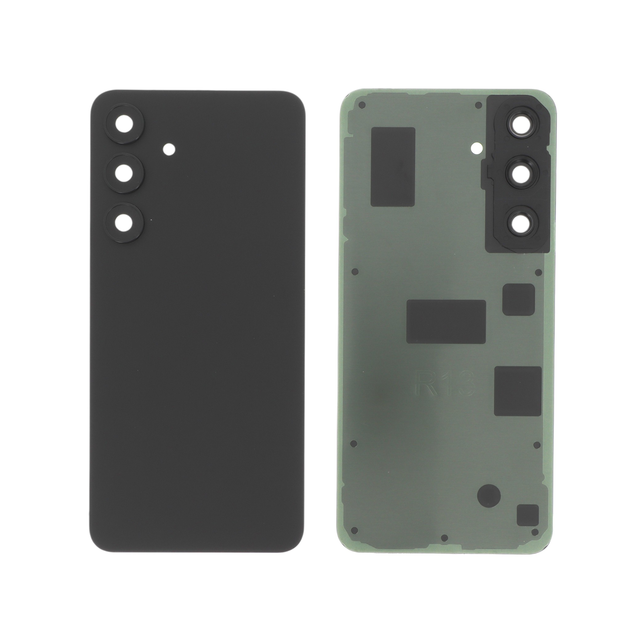 Capac spate Samsung Galaxy S25 FE (S731B) Black No Logo Compatible