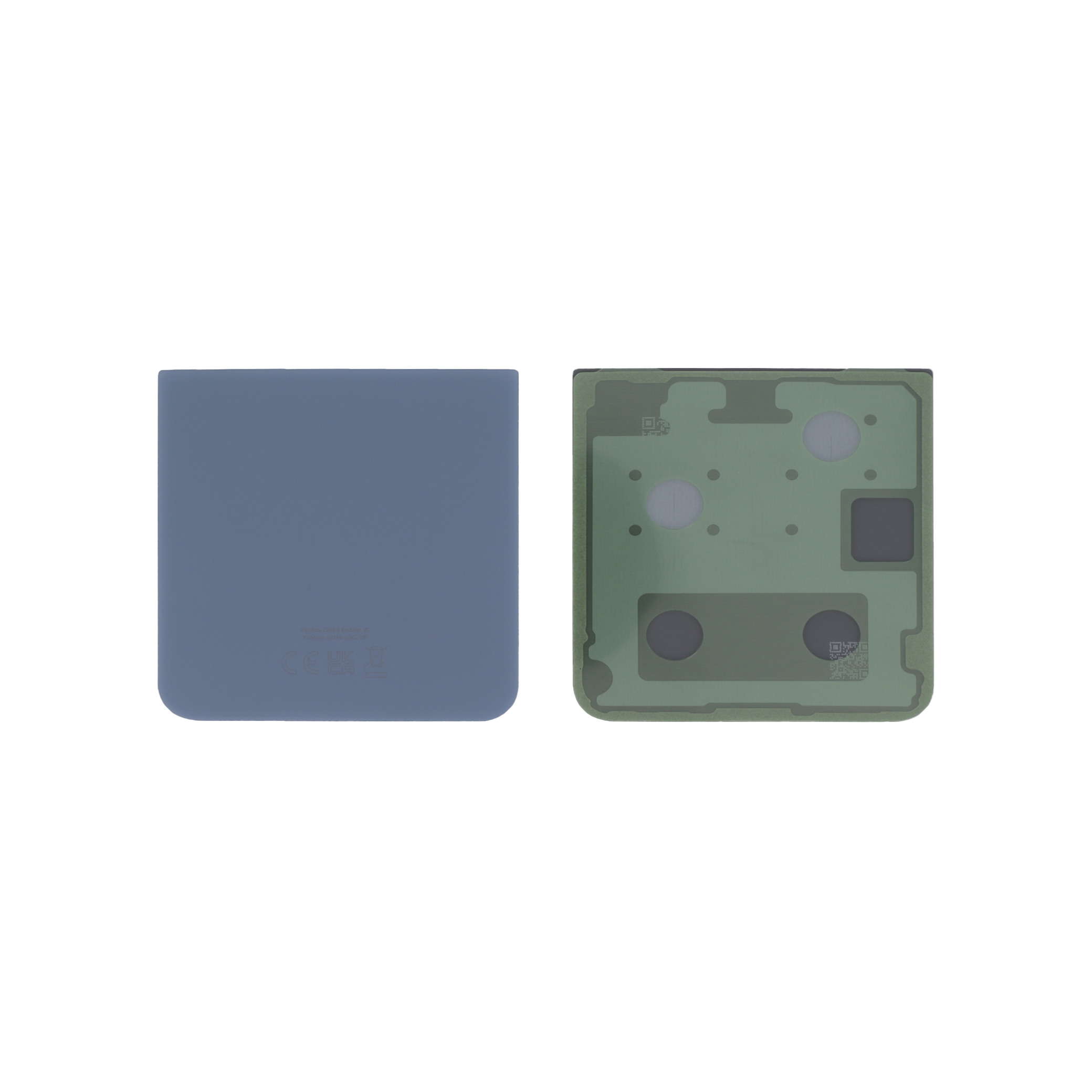 Capac spate Blue Samsung Galaxy Z Flip5 (F731B) Service Pack