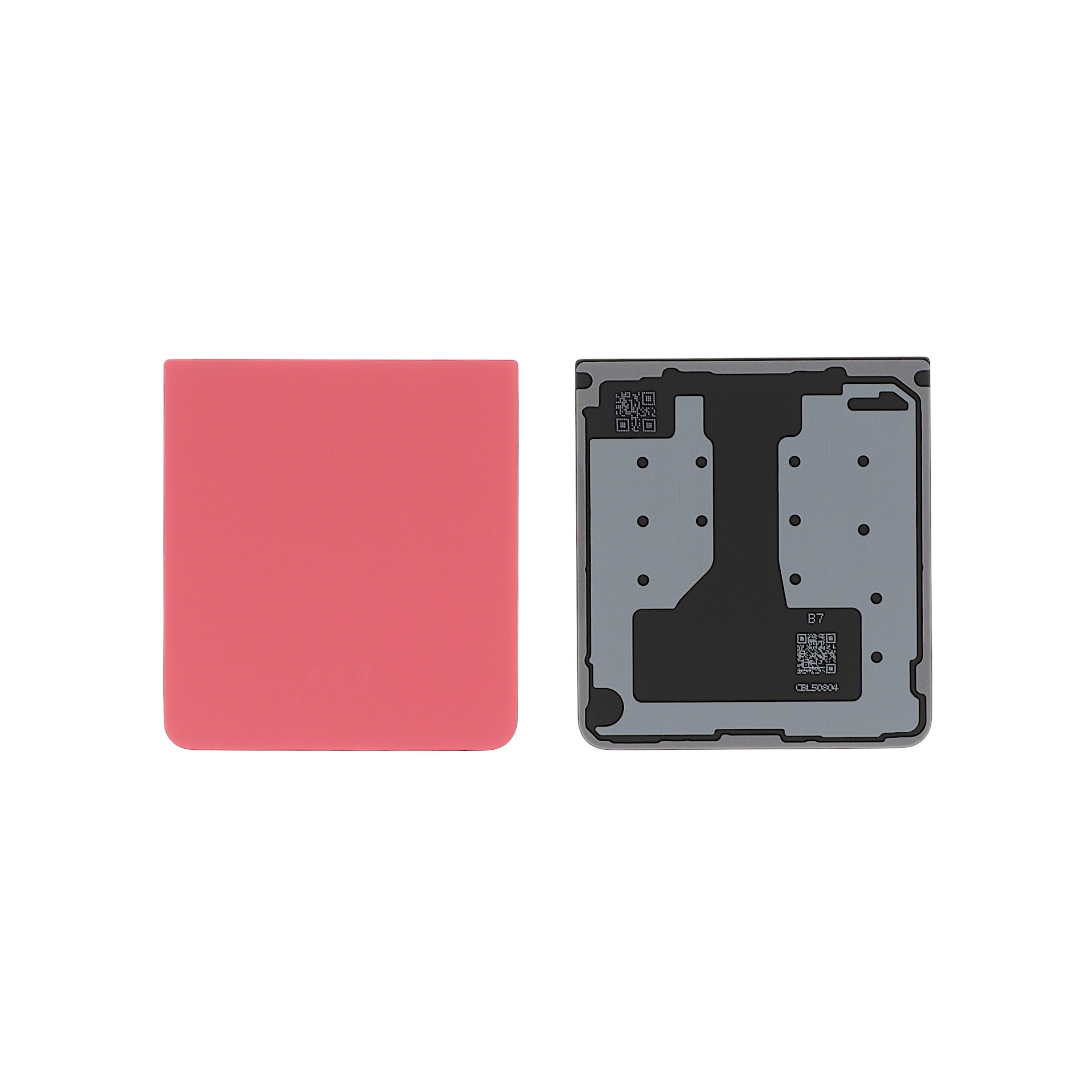 Capac spate Coral Samsung Galaxy Z Flip7 (F766B) Service Pack