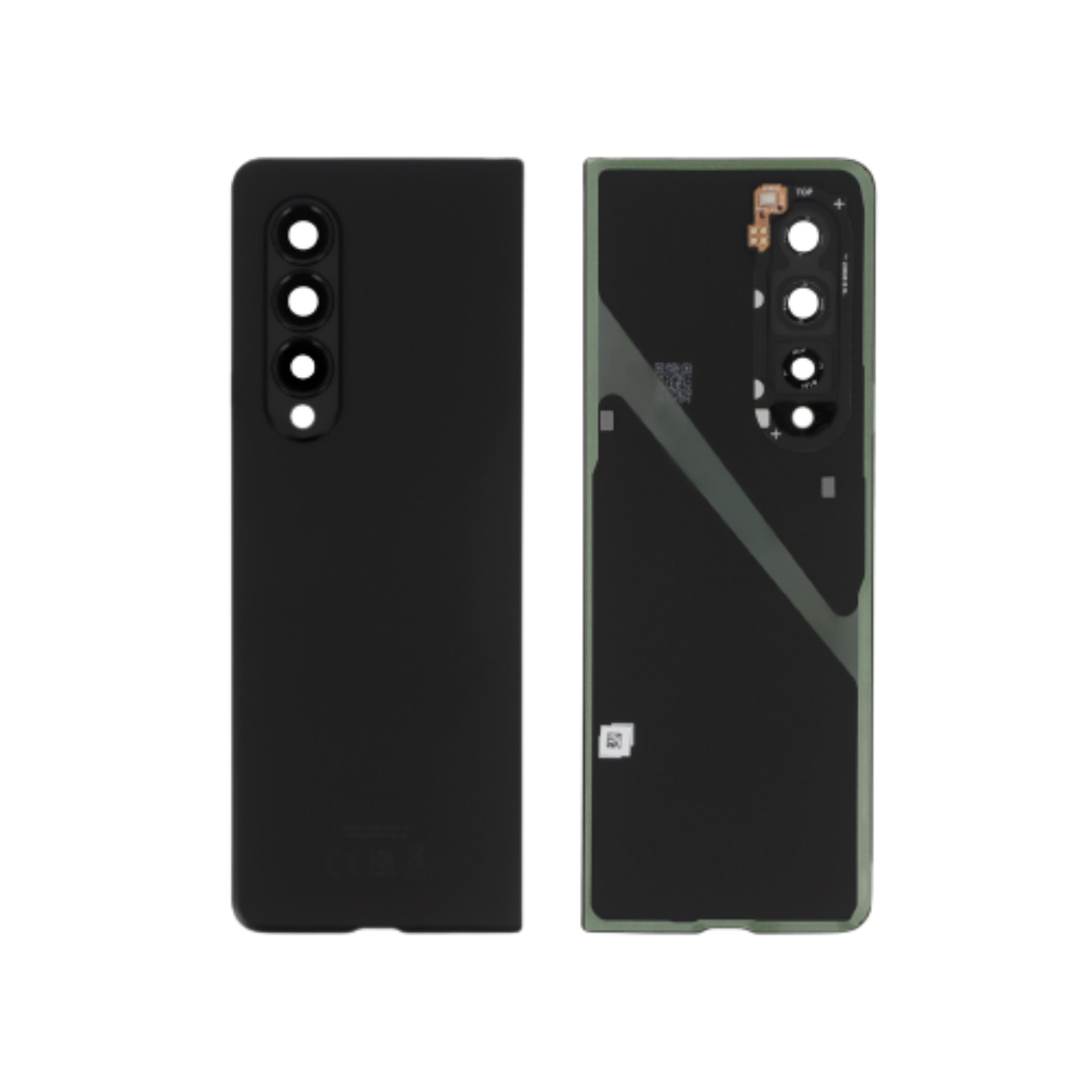 Capac spate Black Samsung Galaxy Z Fold3 5G (F926B) Service Pack