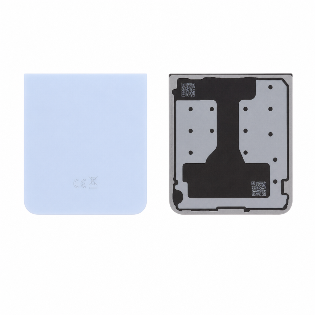Capac spate Blue Samsung Galaxy Z Flip6 (F741B) Service Pack