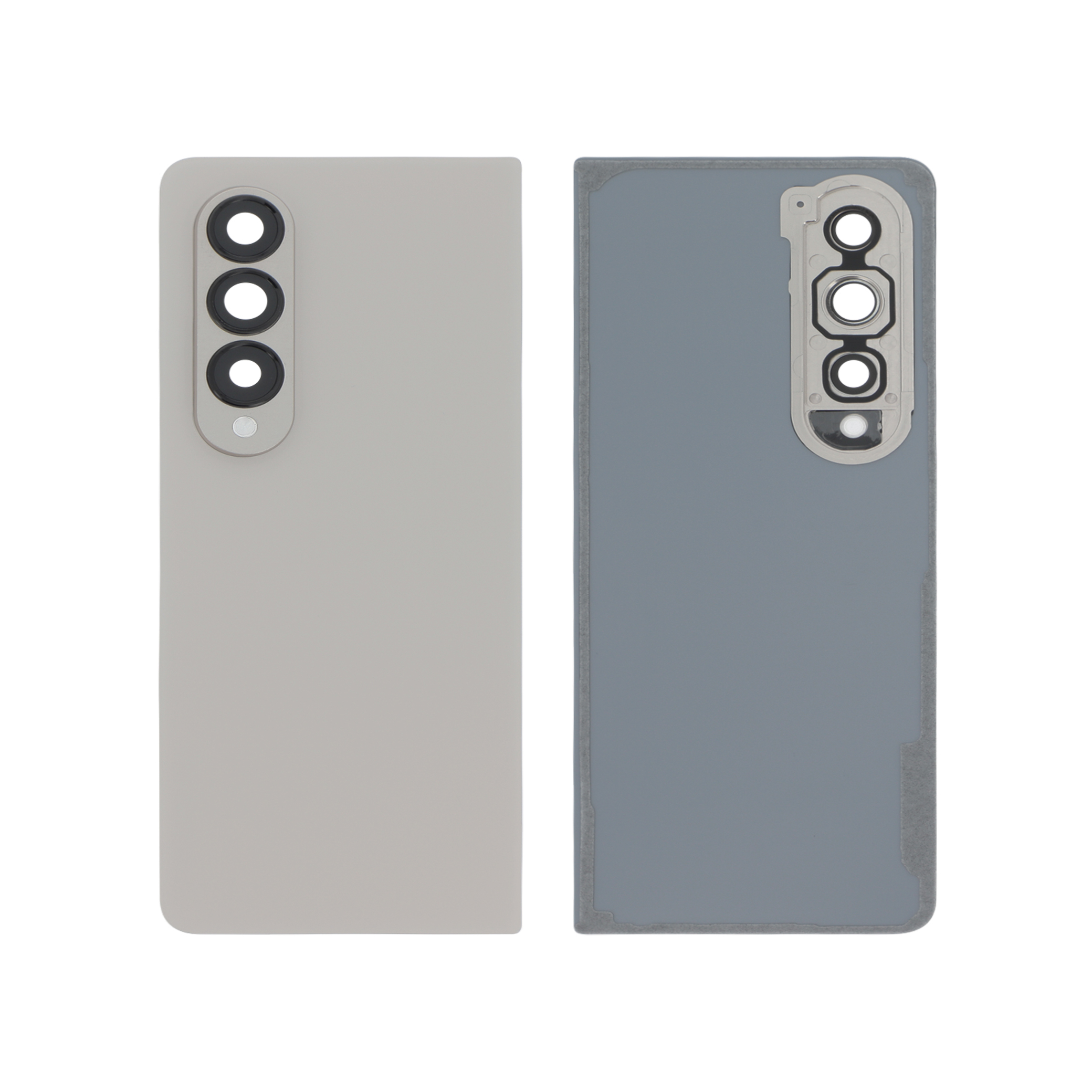 Capac spate Beige Samsung Galaxy Z Fold4 (F936B) fara logo