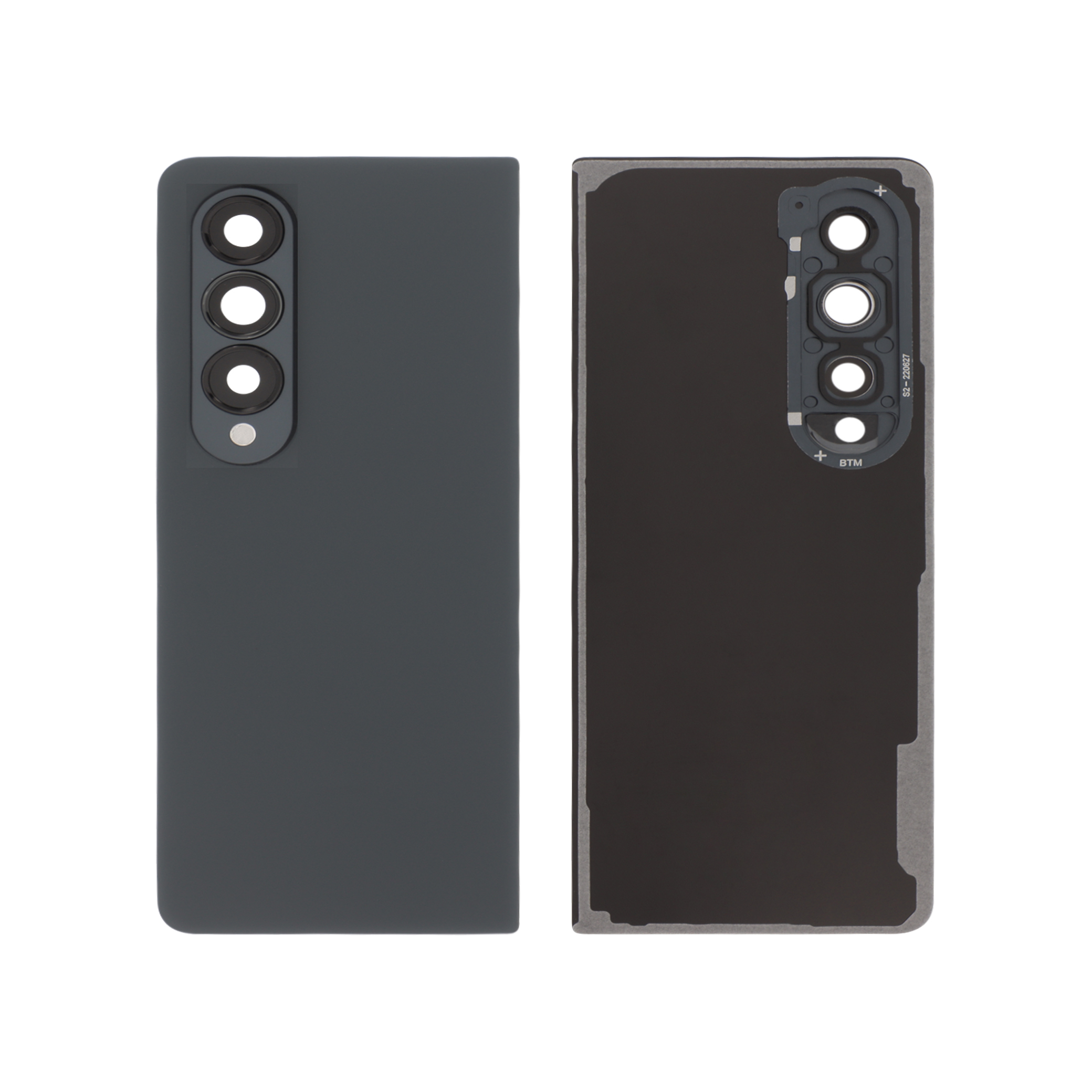 Capac spate Anthracite Samsung Galaxy Z Fold4 (F936B) fara logo