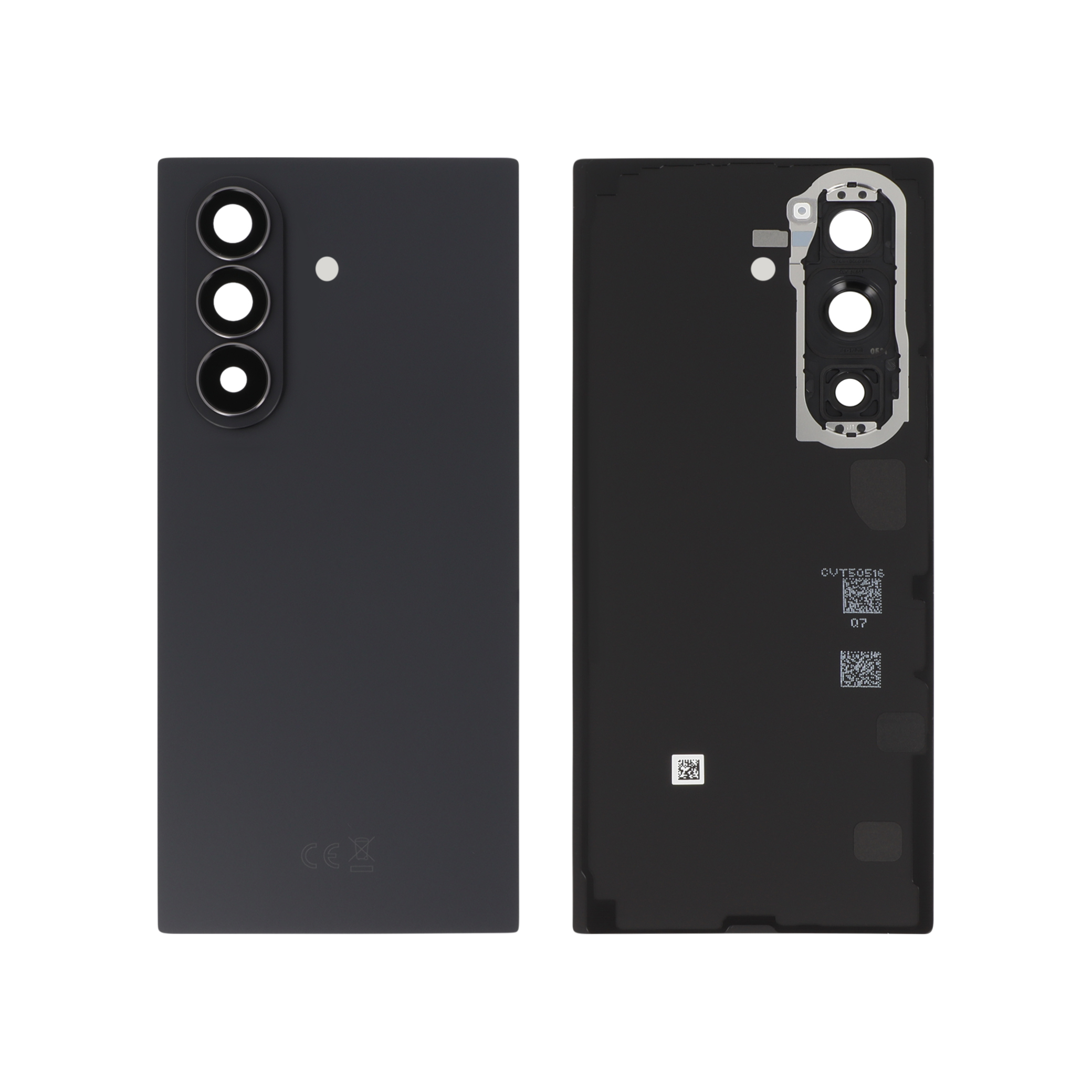 Capac spate Absolute Black Samsung Galaxy Z Fold7 (F966B) Service Pack
