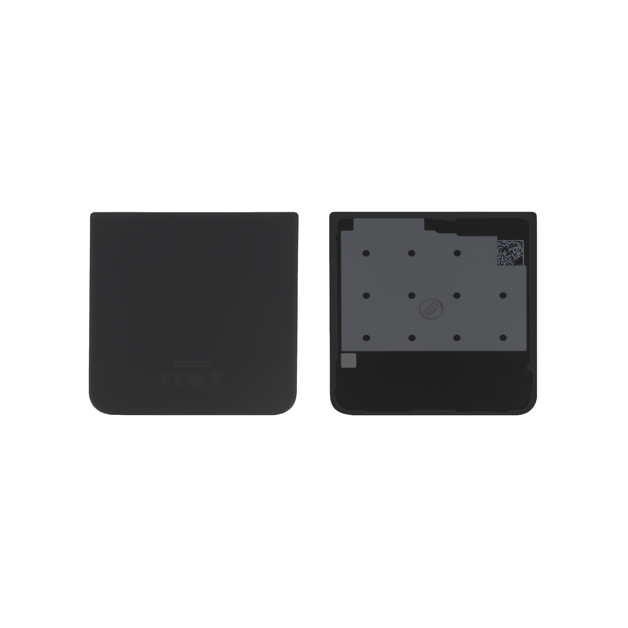 Capac spate Black Samsung Galaxy Z Flip3 5G (F711B) Service Pack