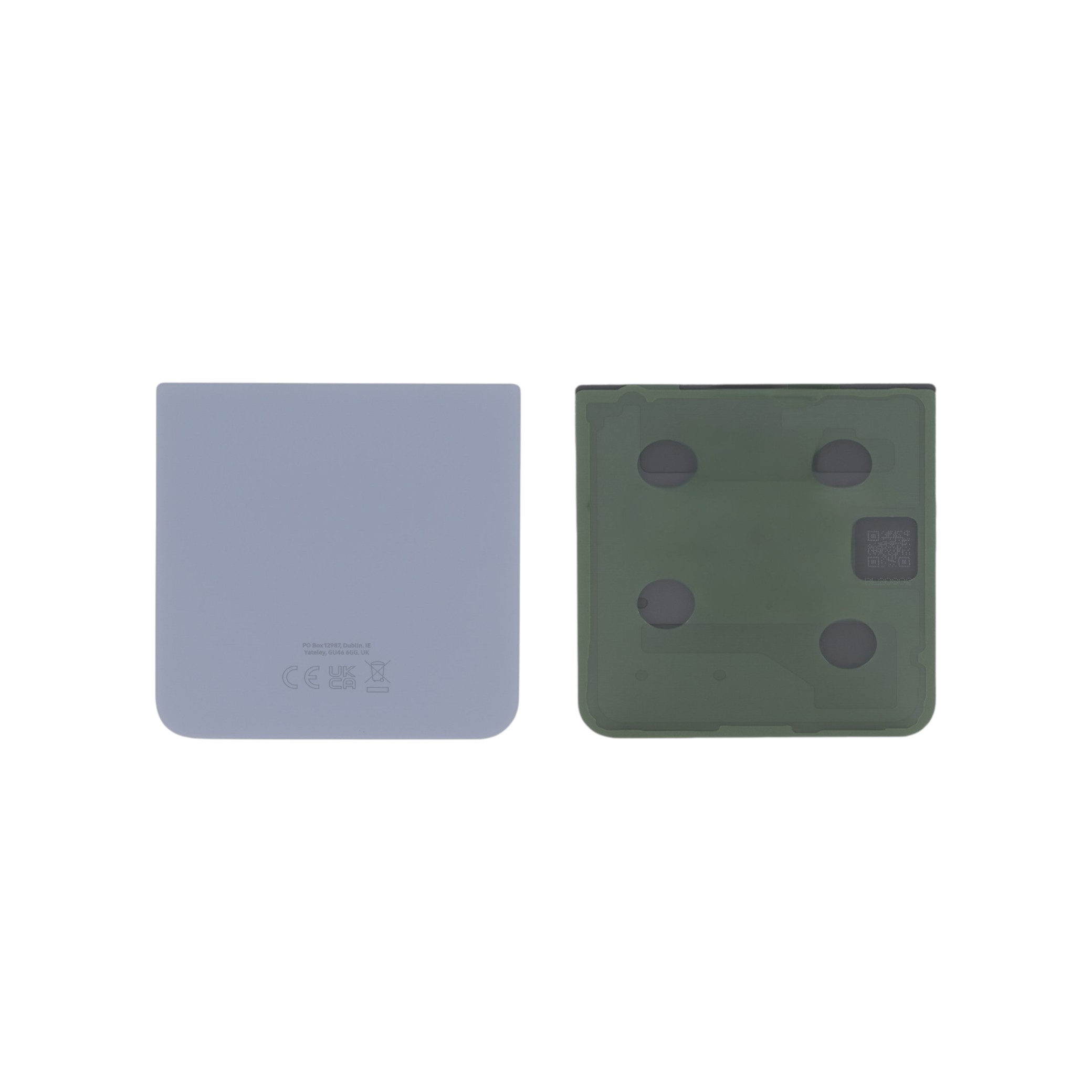 Capac spate Blue Samsung Galaxy Z Flip4 (F721B) Service Pack