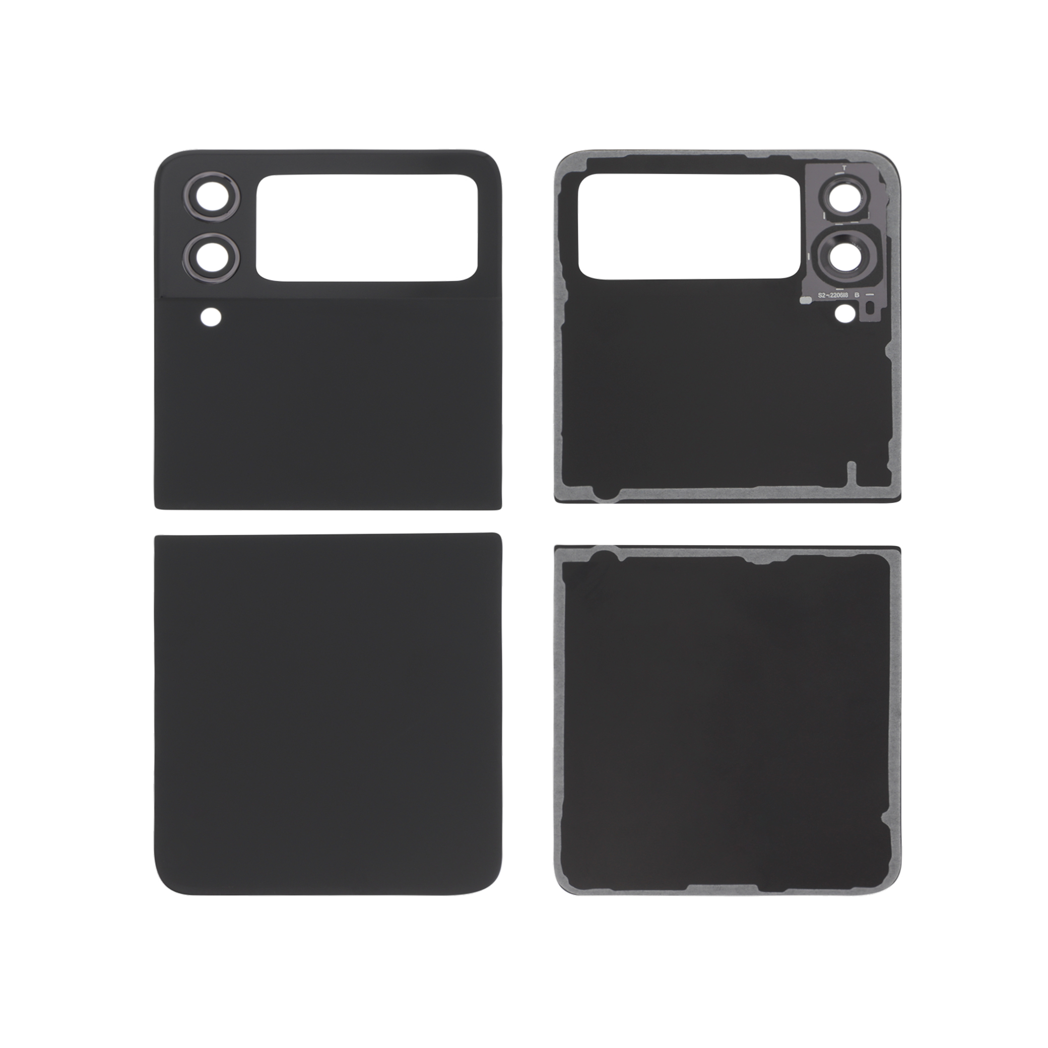 Capac spate Black Samsung Galaxy Z Flip4 (F721B) fara logo