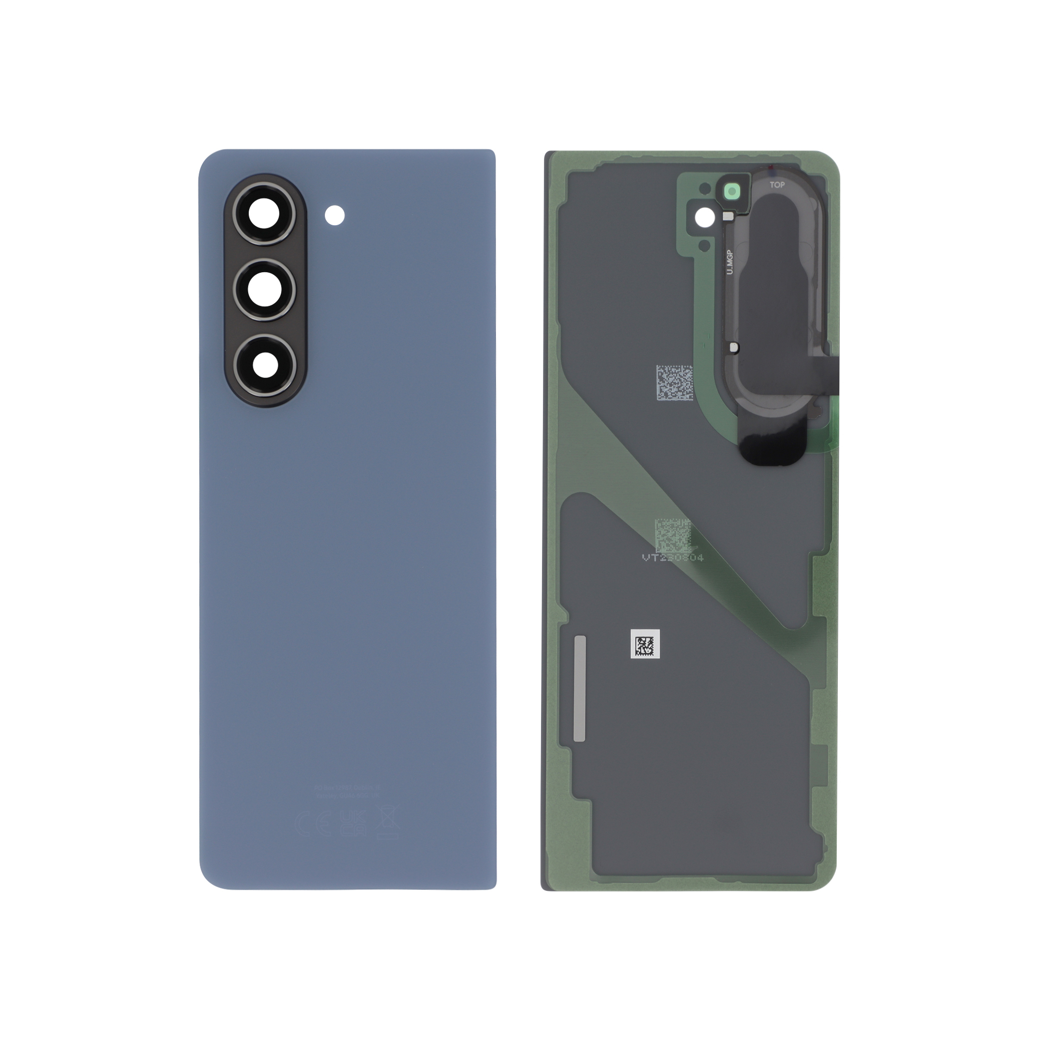 Capac spate Blue Samsung Galaxy Z Fold5 (F946B) Service Pack