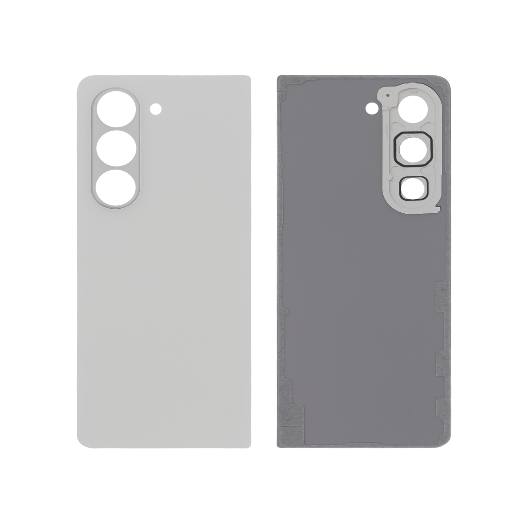 Capac spate Cream Samsung Galaxy Z Fold5 (F946B) fara logo