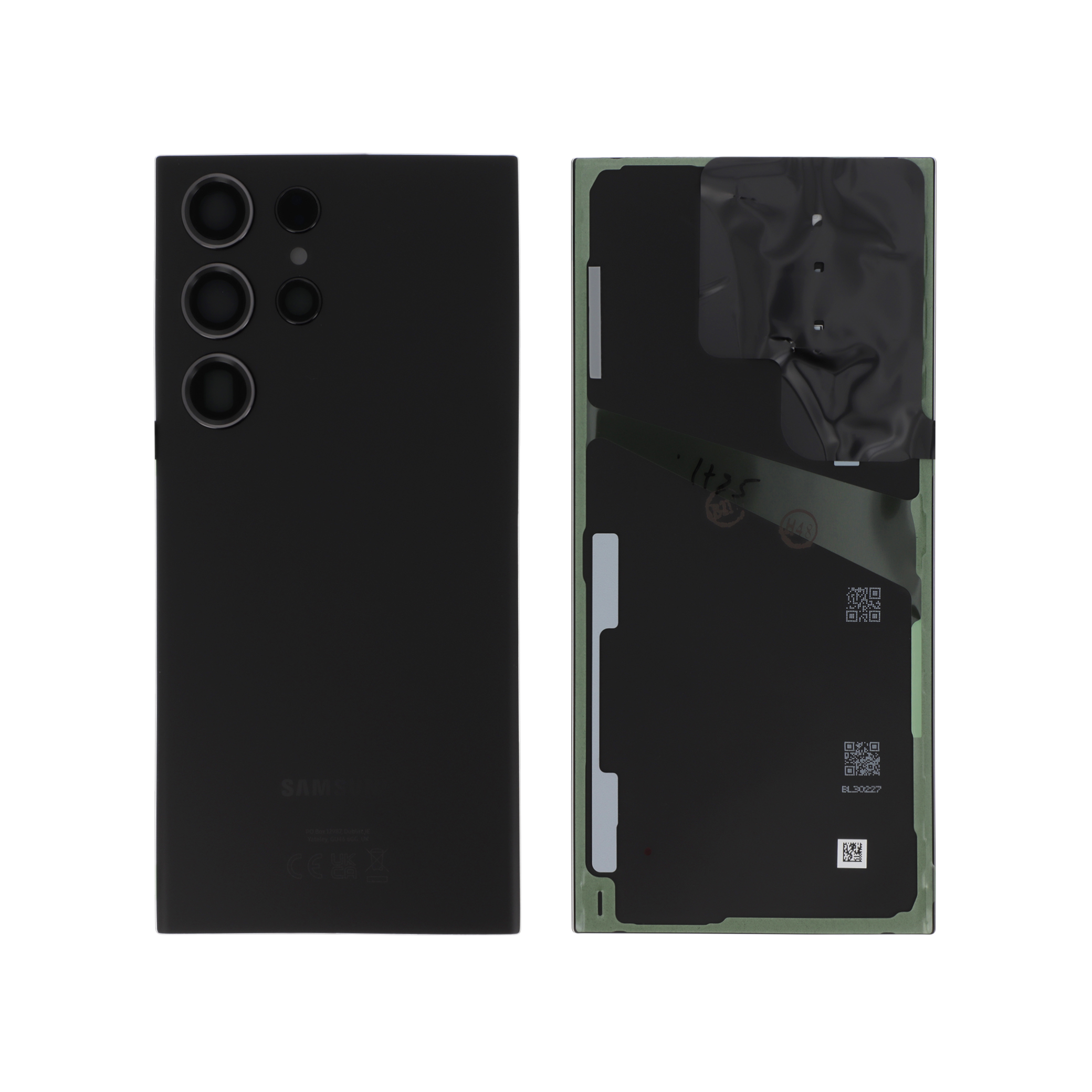 Capac spate Black Samsung Galaxy S23 Ultra (S918B) Service Pack