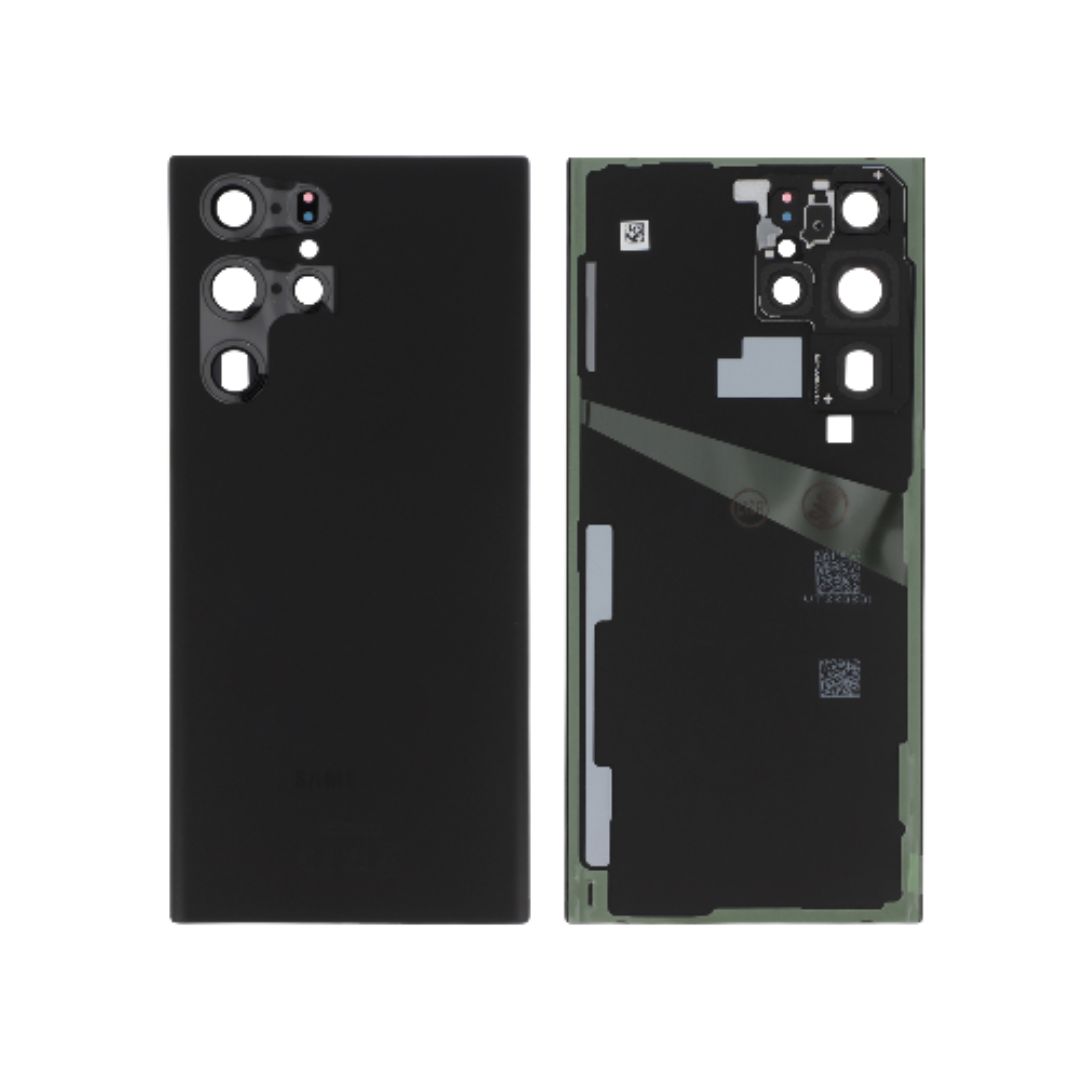 Capac spate Black Samsung Galaxy S22 Ultra (S908B) Service Pack