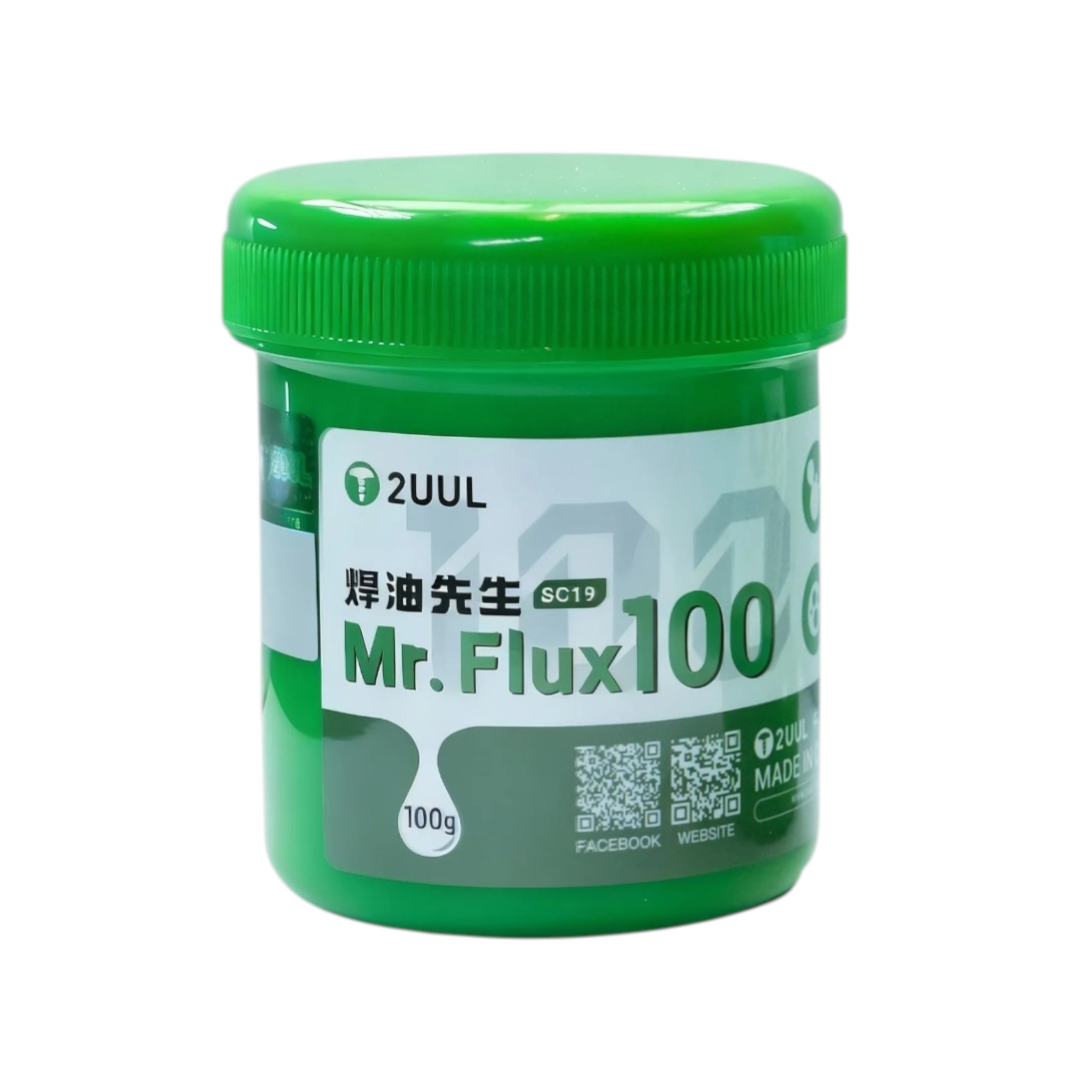 Flux lipire PCB 2UUL Mr. Flux SC19 100g