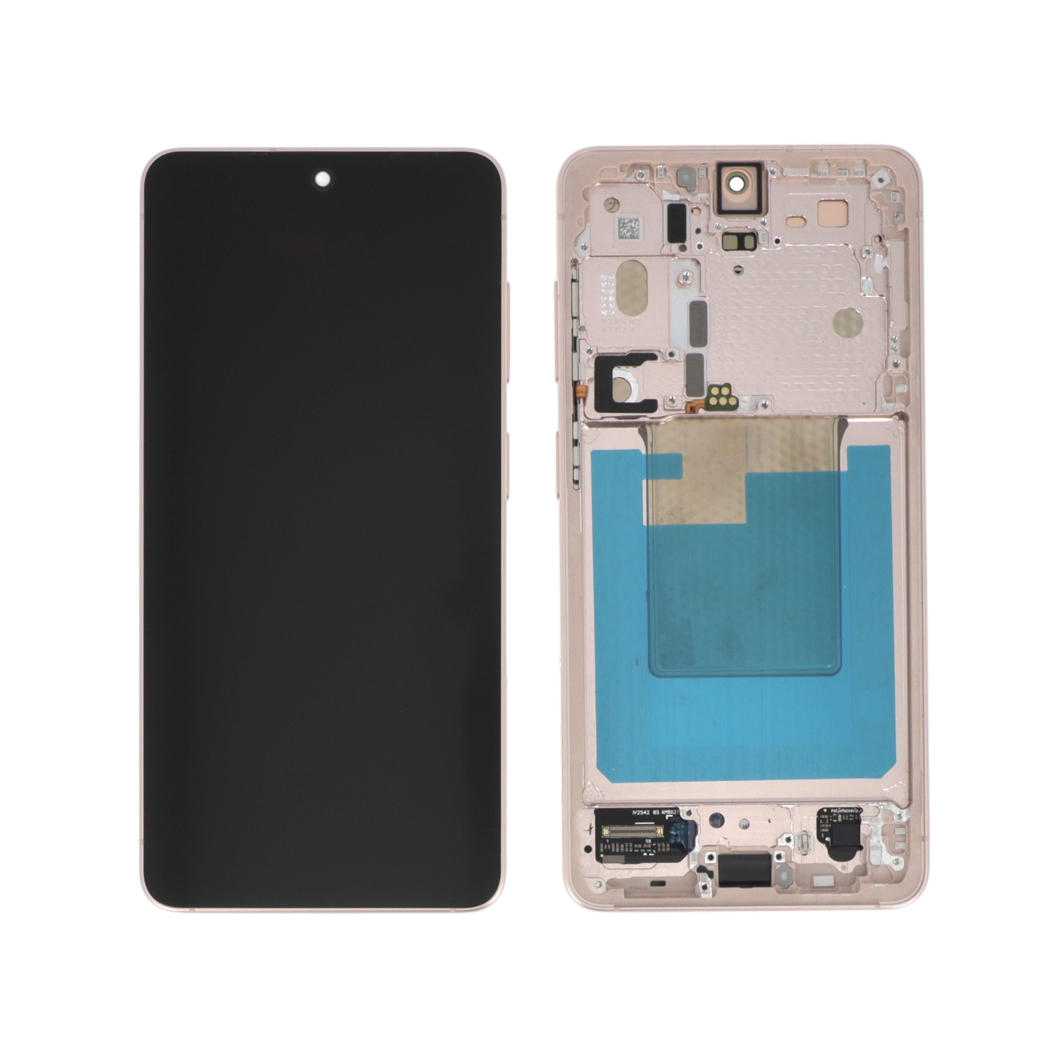 Display complet cu ramă Samsung Galaxy S26 (S942B) Rose Gold Reconditionat