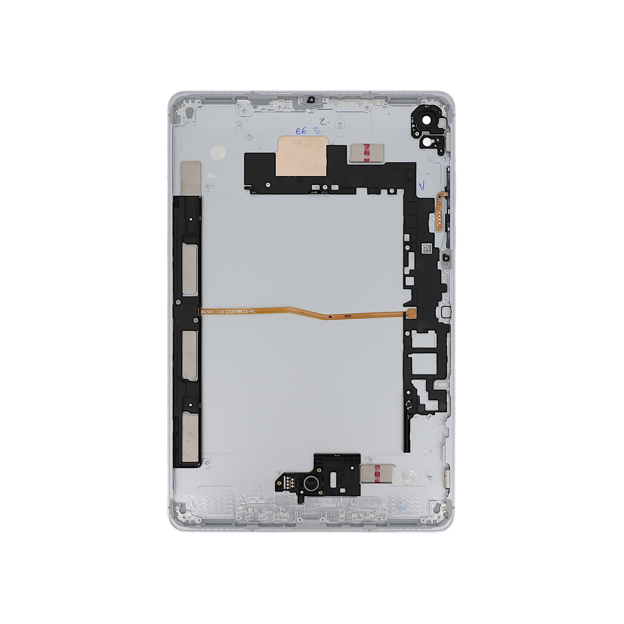 Capac spate Samsung Galaxy Tab S11 5G (X736) Silver Service Pack