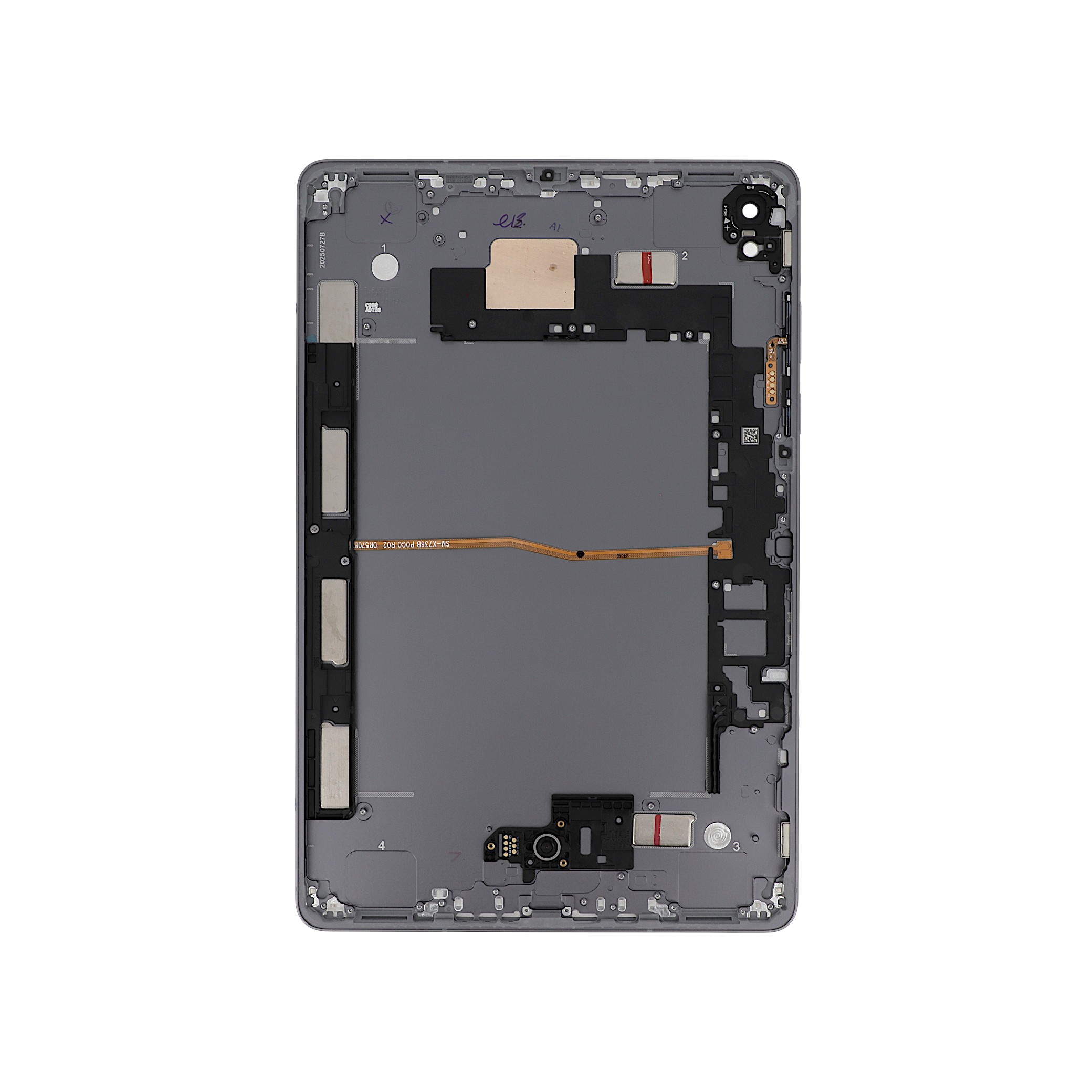Capac spate Gray Samsung Galaxy Tab S11 5G (X736) Service Pack