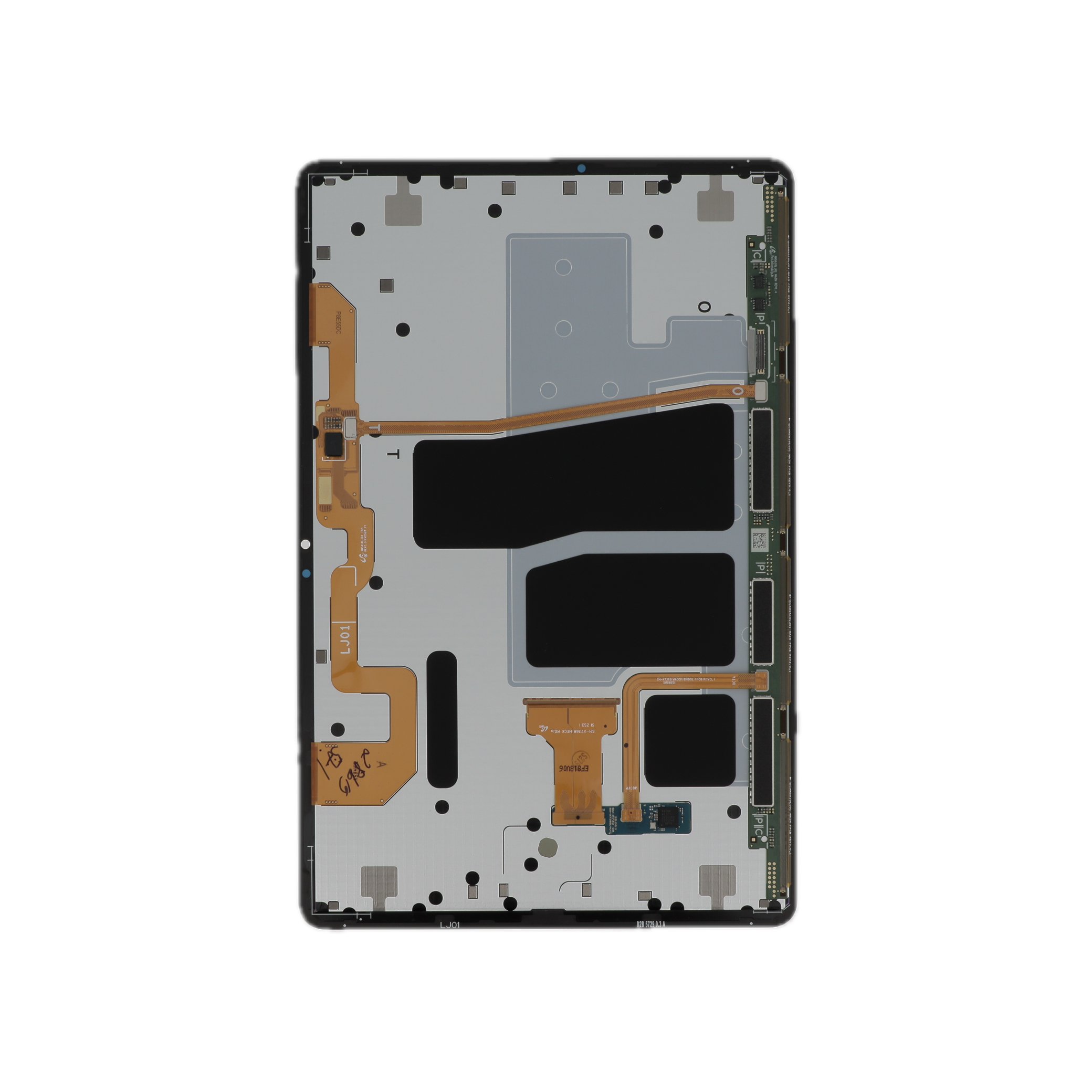 Display Assembly Samsung Galaxy Tab S11 5G (X736) Service Pack