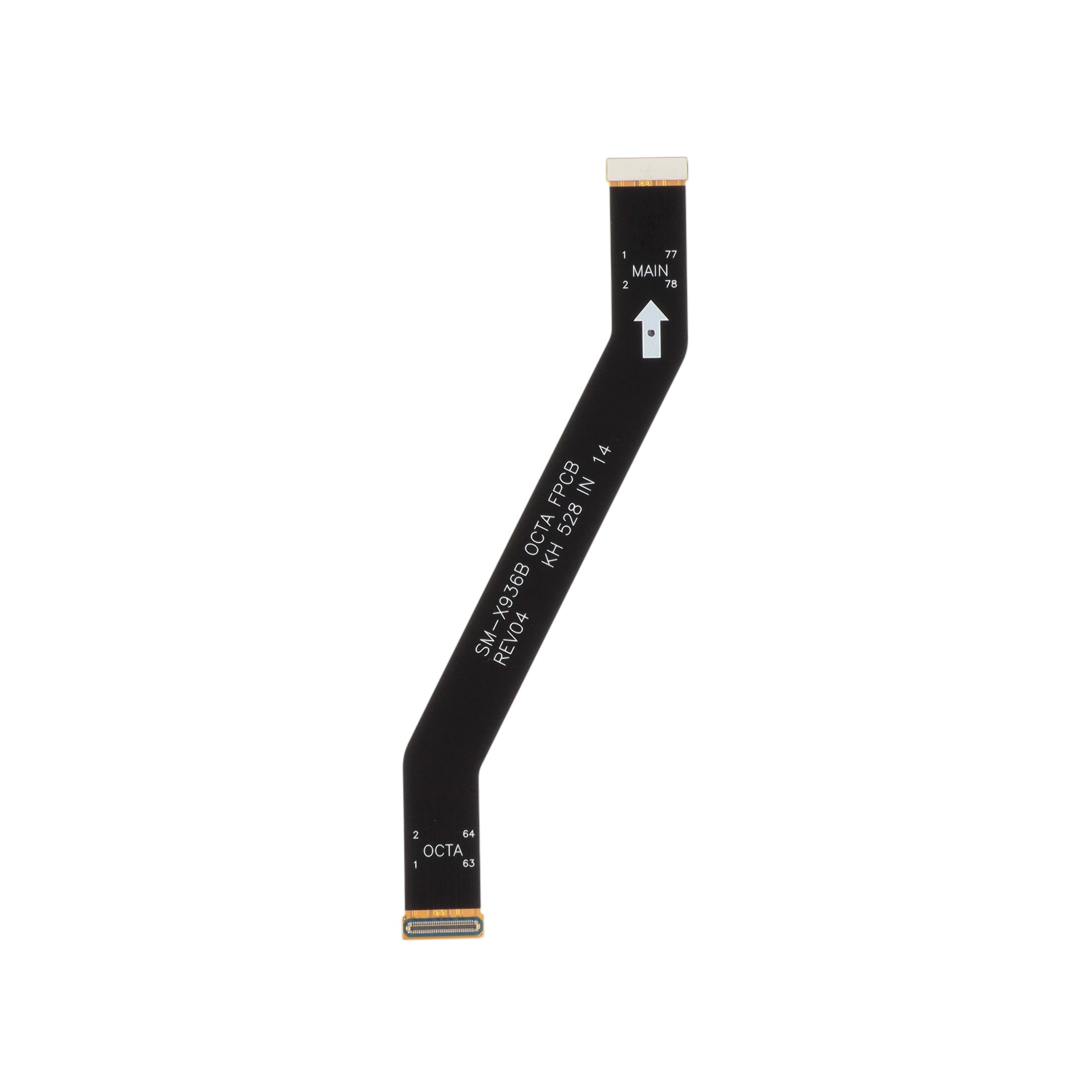 Flex cablu ecran Samsung Galaxy Tab S11 Ultra 5G (X936B) Service Pack