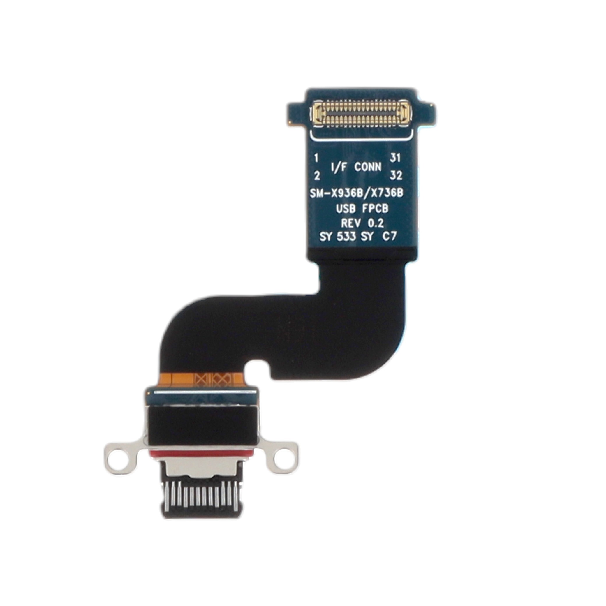 Flex USB-C Samsung Galaxy Tab S11 Ultra 5G (X936) Service Pack