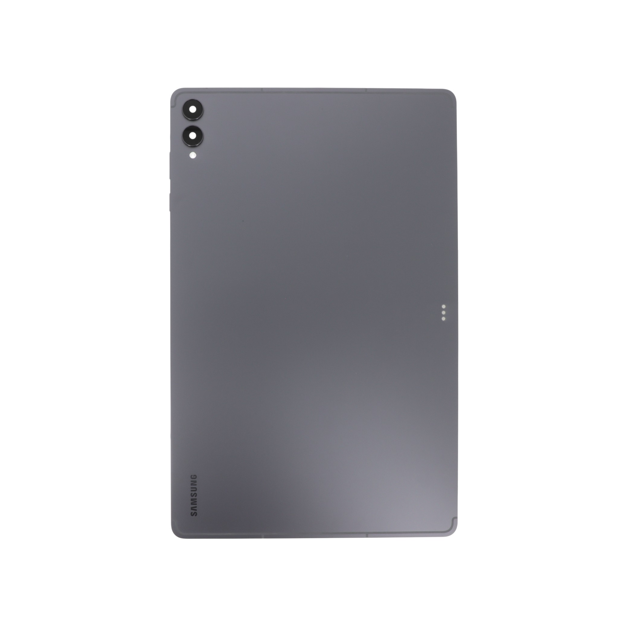Capac spate Silver Samsung Galaxy Tab S11 Ultra 5G (X936) fara laser engraving