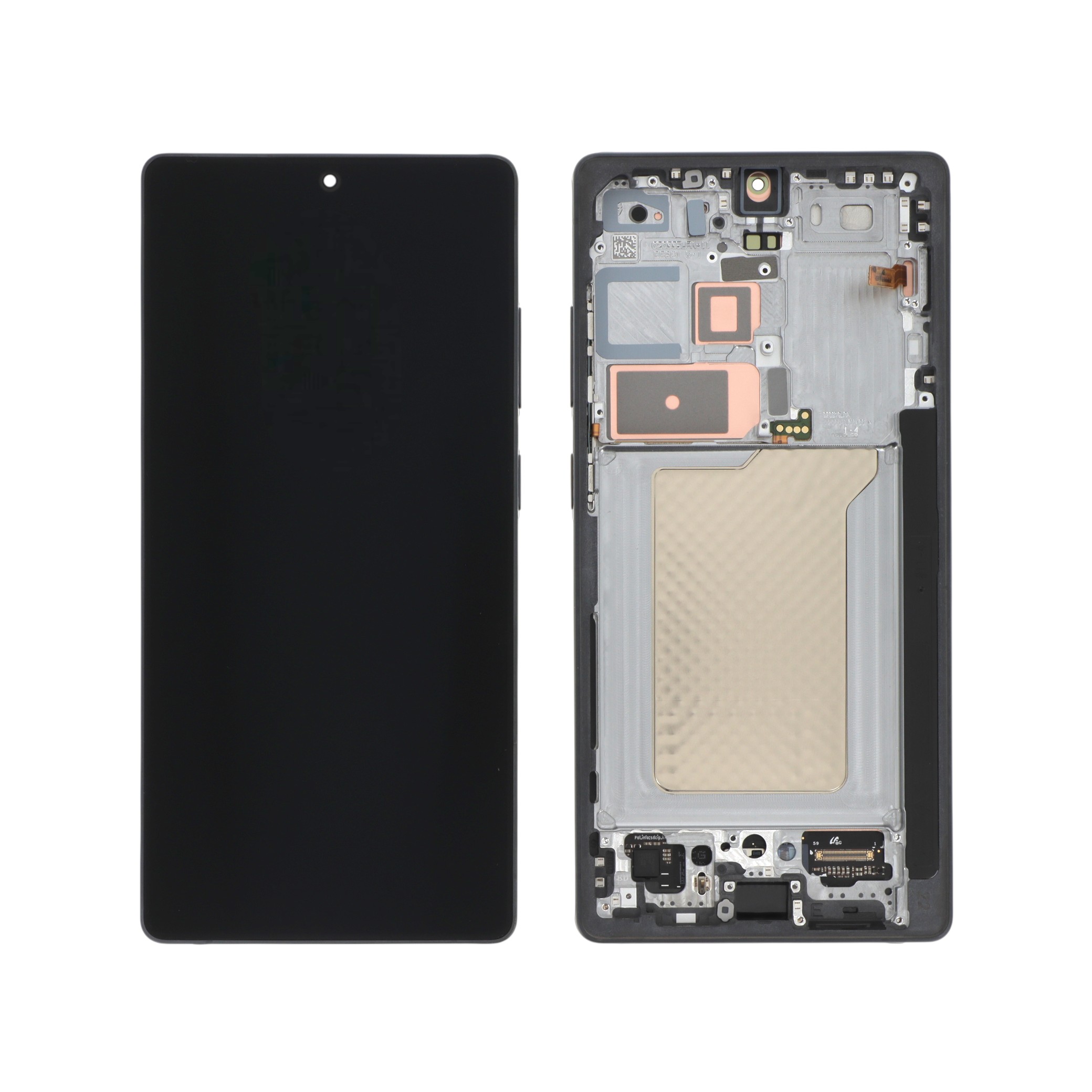 Display complet Samsung Galaxy S25 Ultra (S938B) Black Service Pack PA
