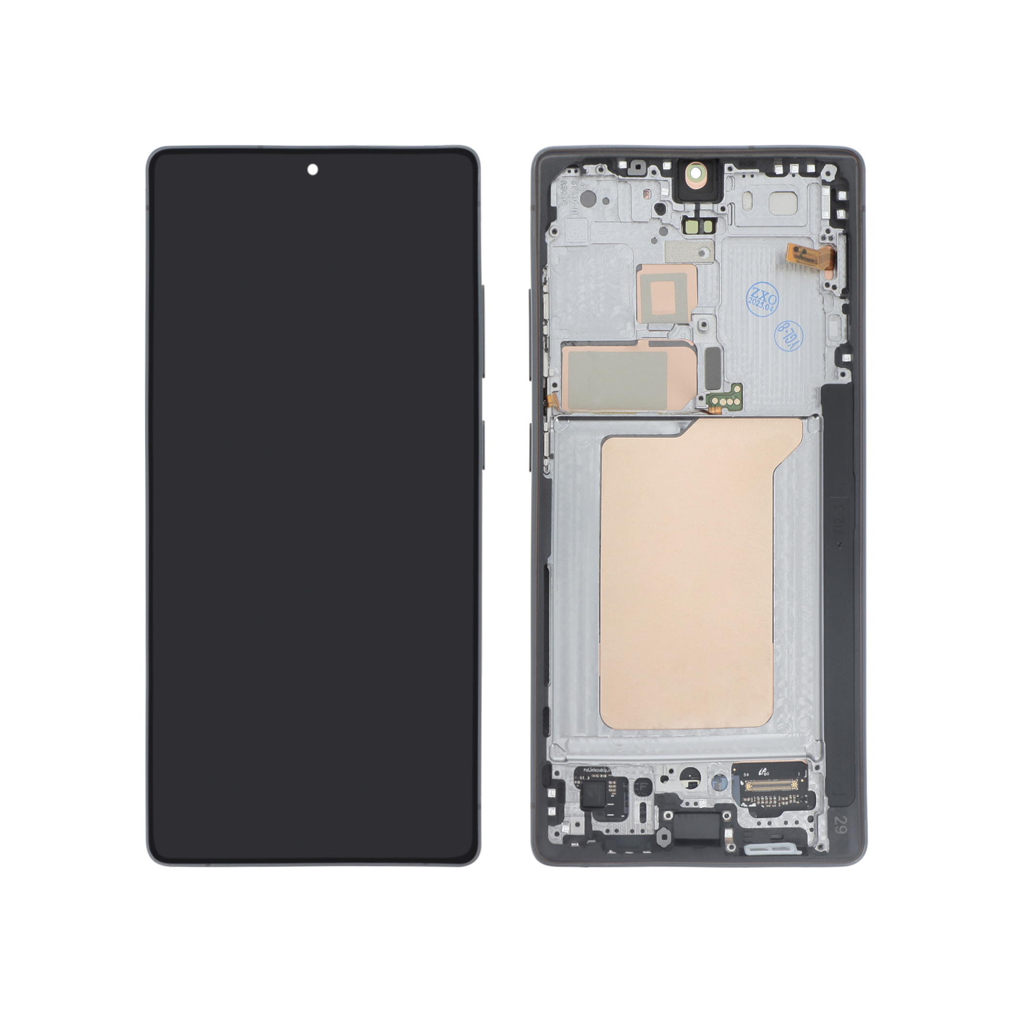 Display complet Samsung Galaxy S25 Ultra (S938B) Black cu ramă Reconditionat