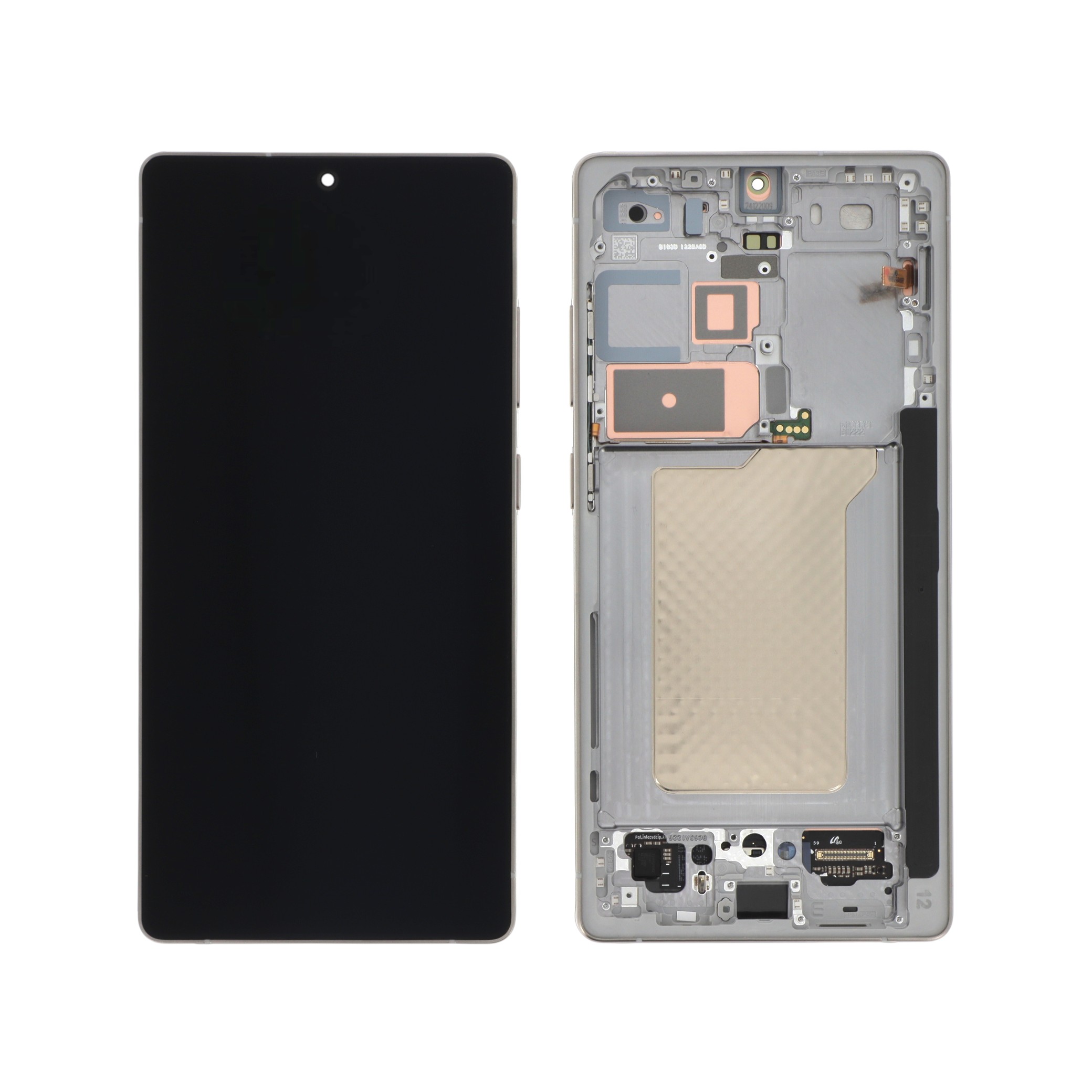Display complet Samsung Galaxy S25 Ultra (S938B) Gri Service Pack PA